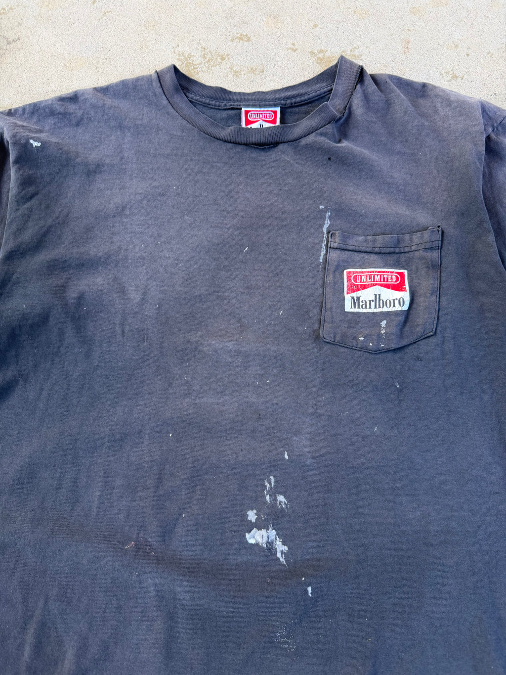 90s Faded Marlboro Train | XL