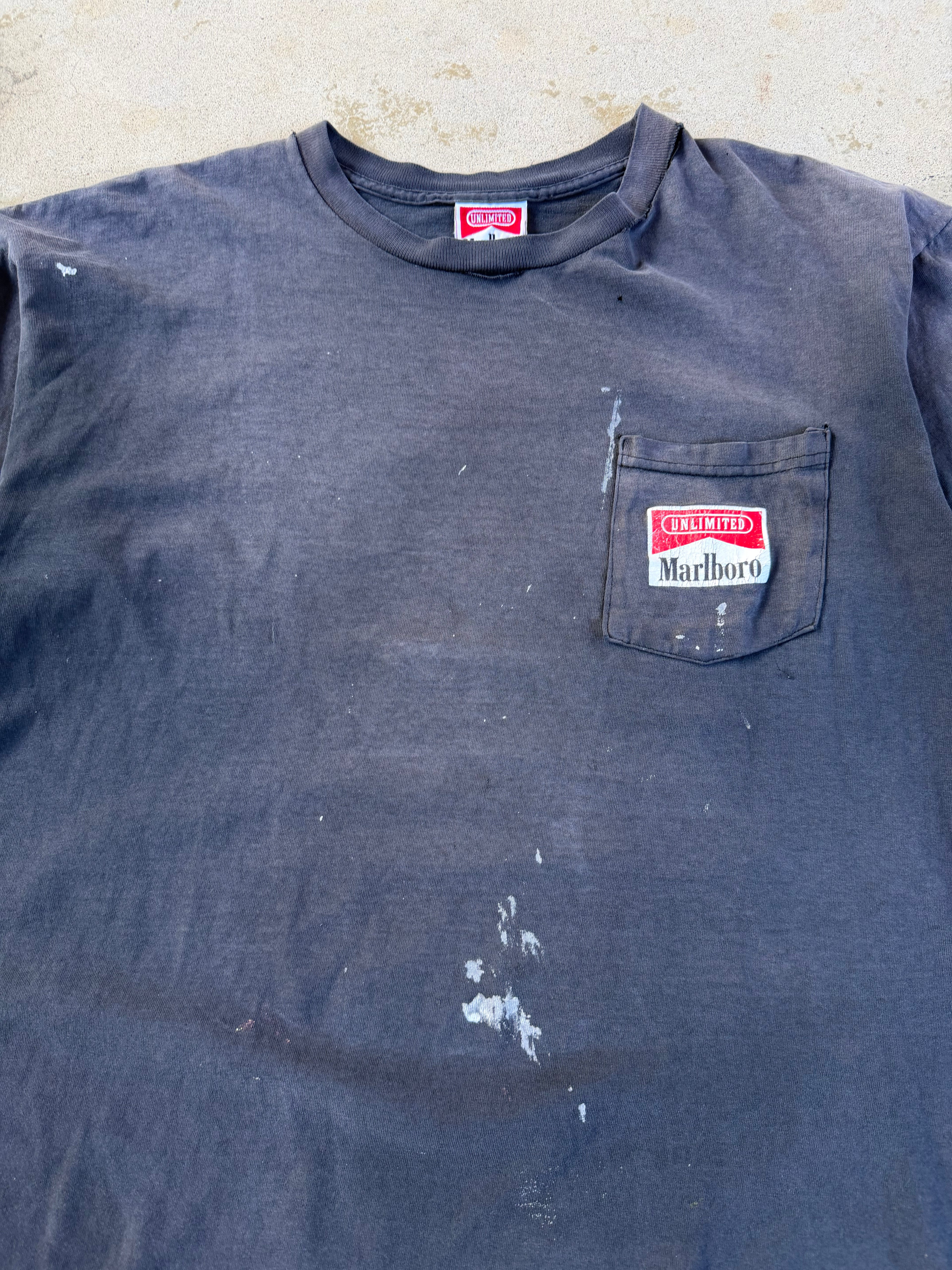 90s Faded Marlboro Train | XL