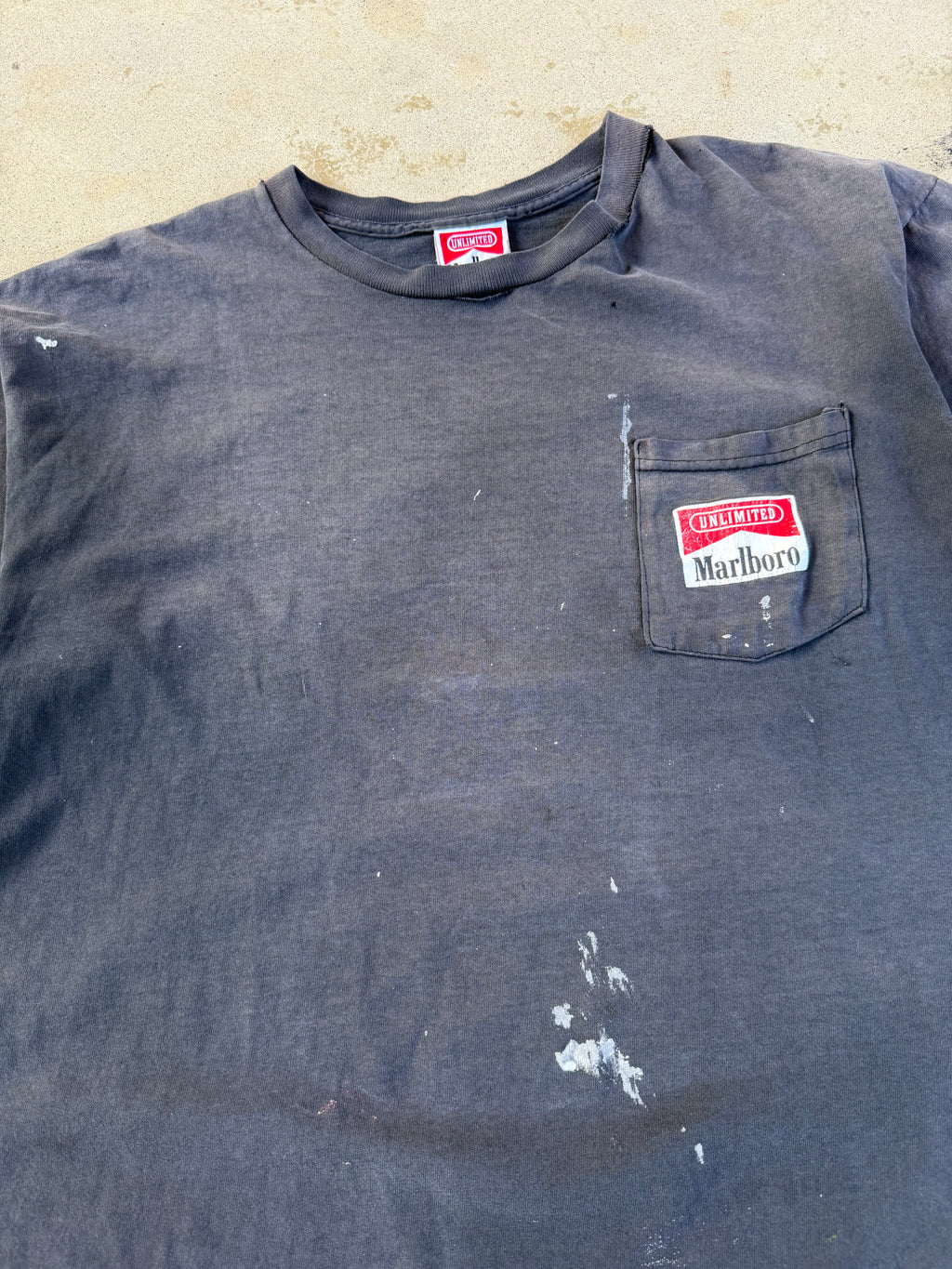 90s Faded Marlboro Train | XL
