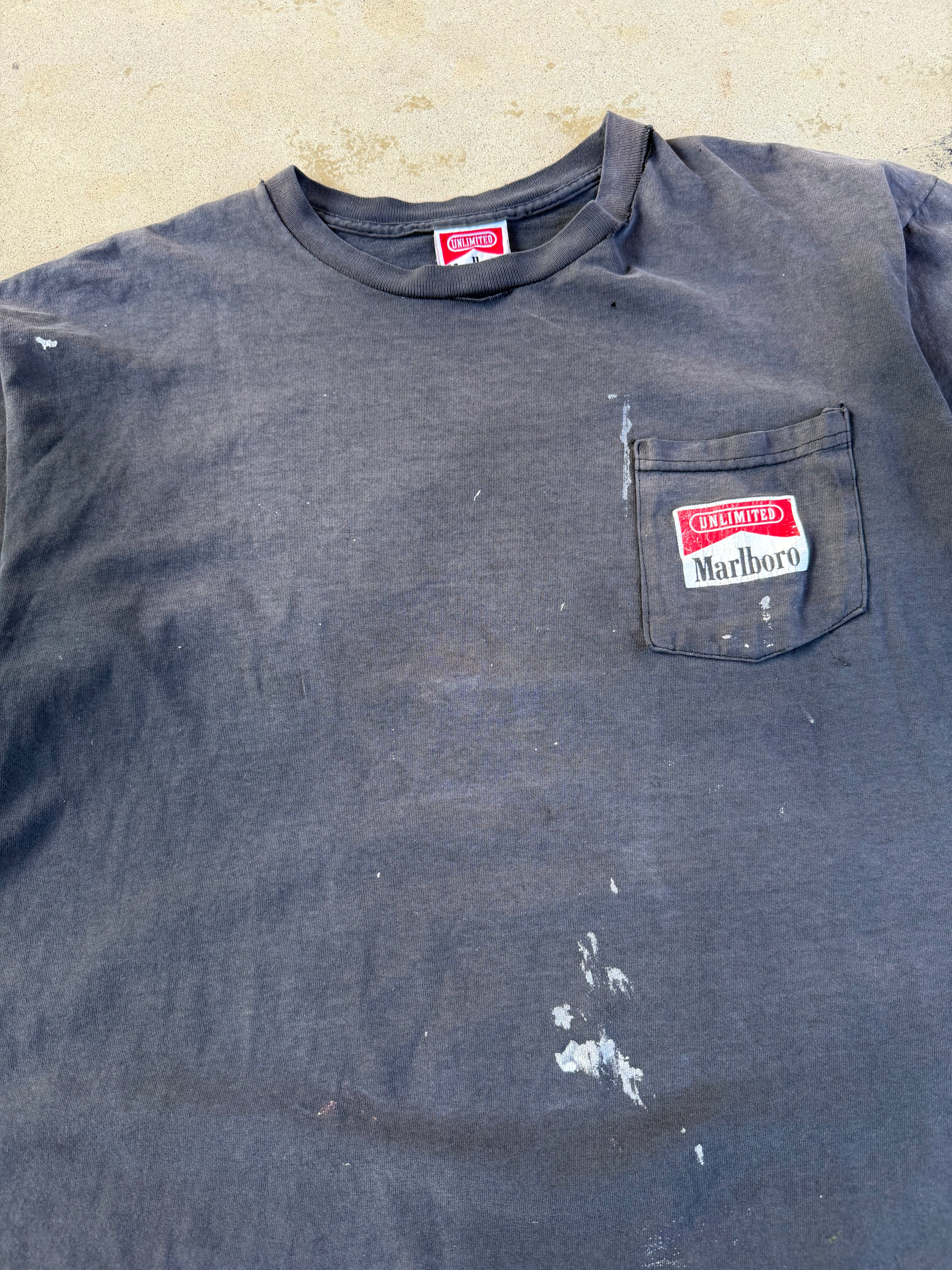 90s Faded Marlboro Train | XL