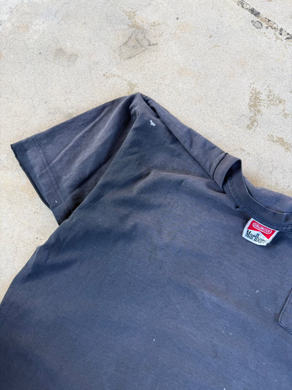 90s Faded Marlboro Train | XL
