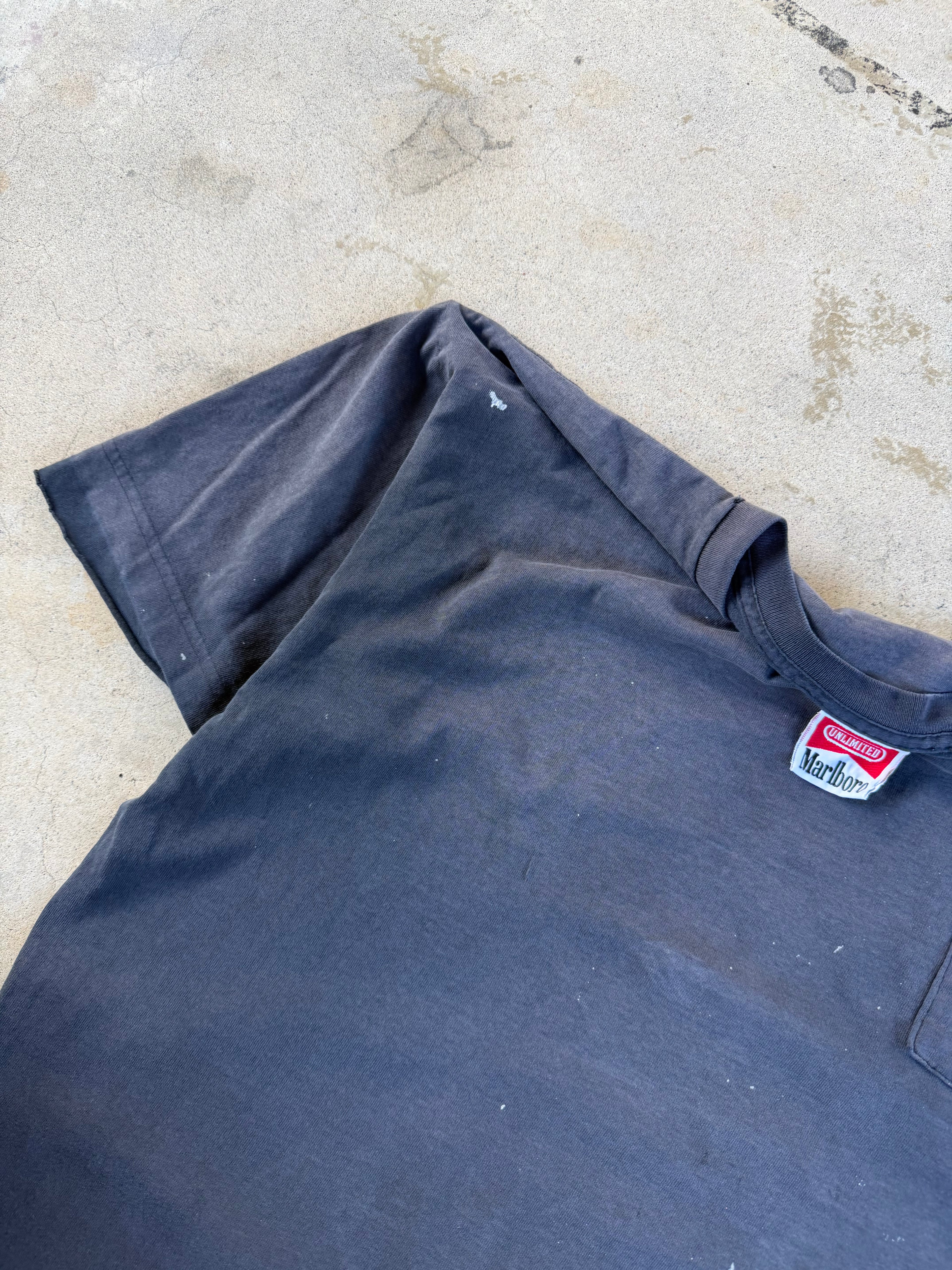 90s Faded Marlboro Train | XL