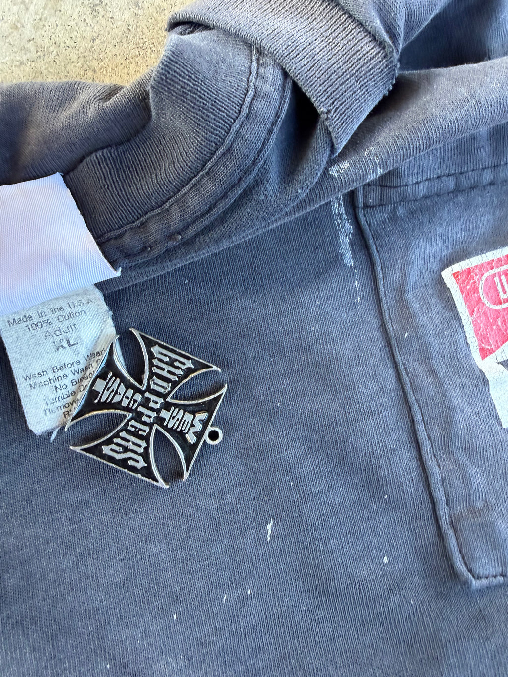90s Faded Marlboro Train | XL