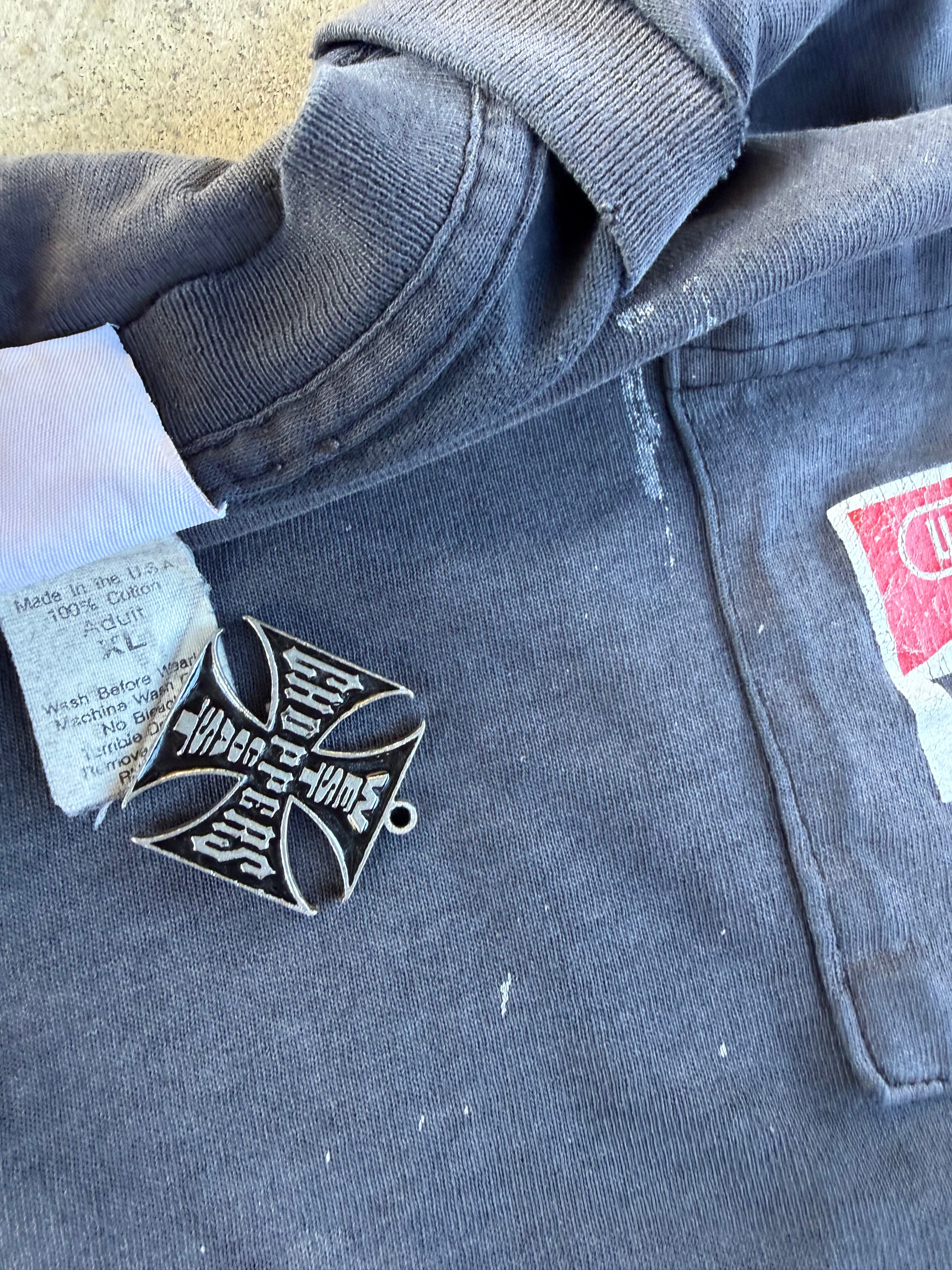 90s Faded Marlboro Train | XL