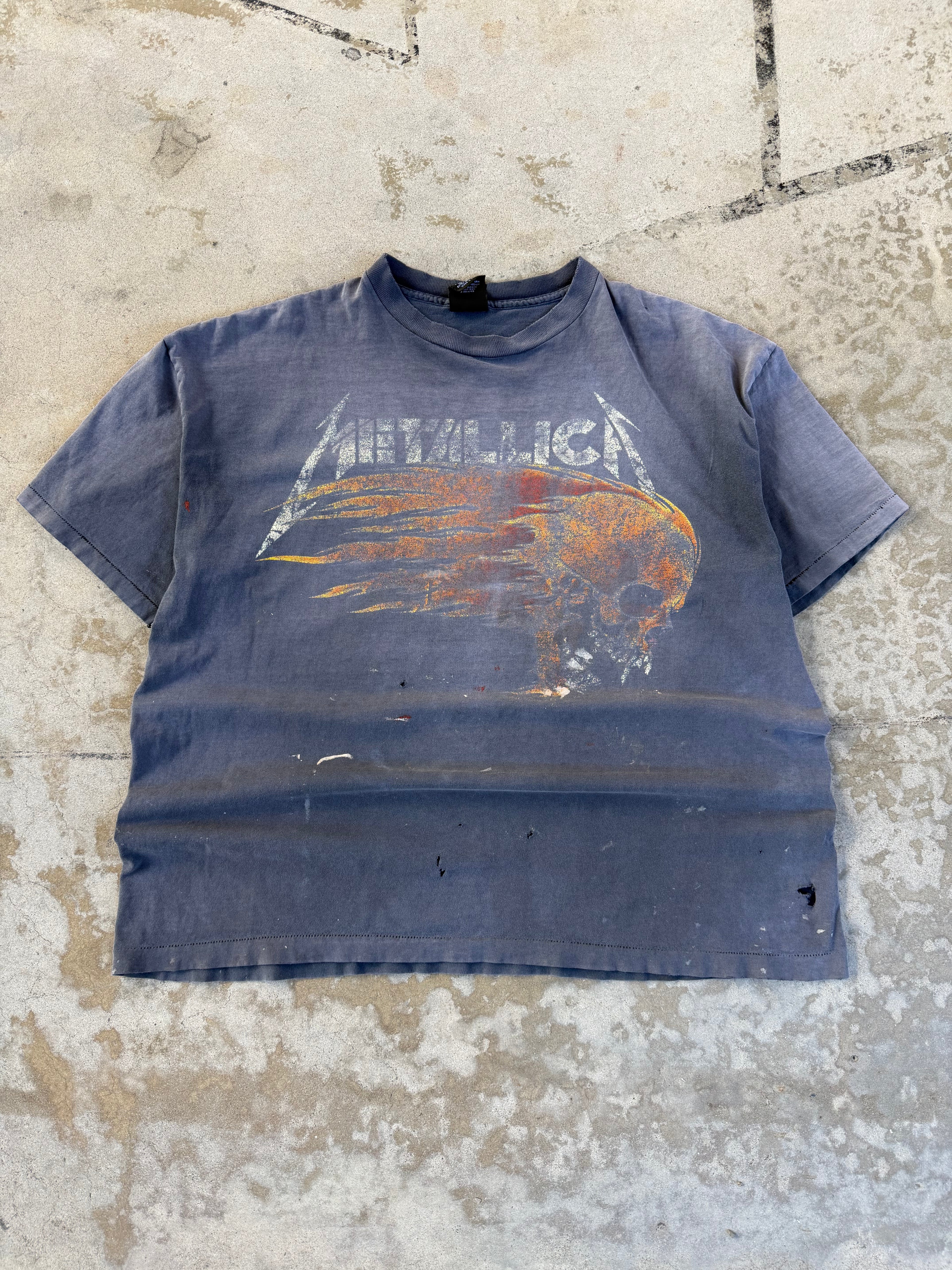 90s Metallica Pushead Smoked | XXL