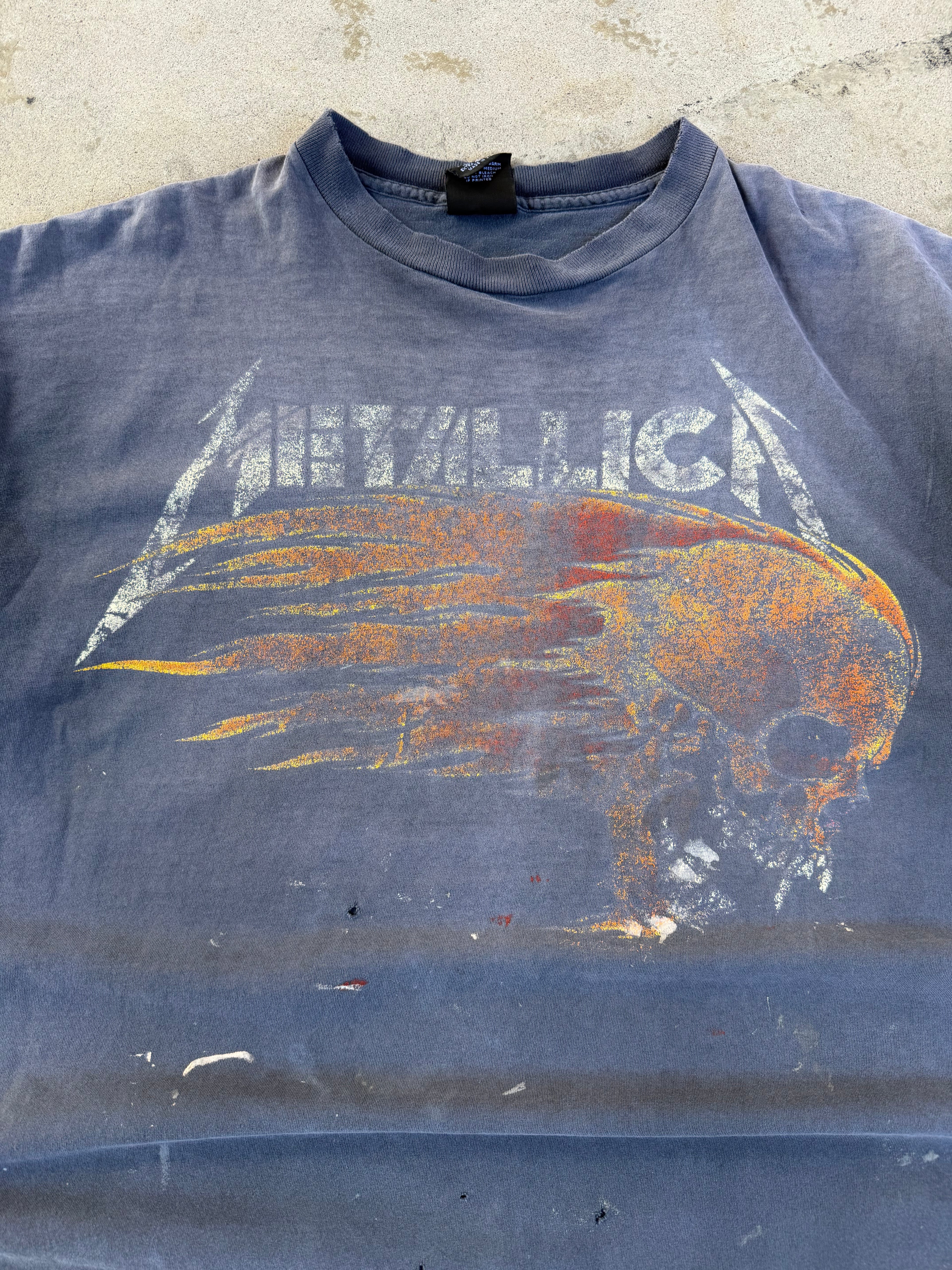 90s Metallica Pushead Smoked | XXL