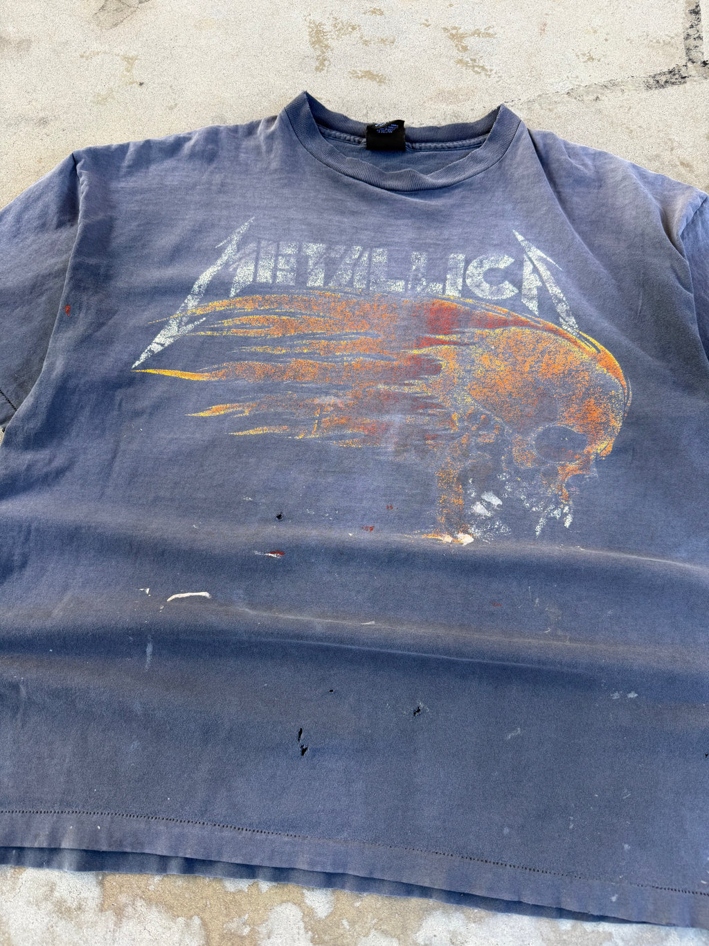 90s Metallica Pushead Smoked | XXL