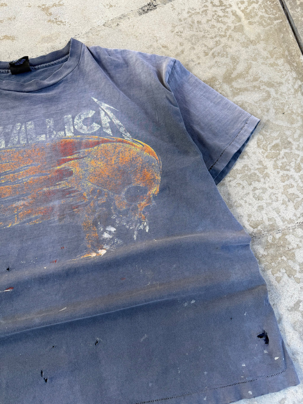 90s Metallica Pushead Smoked | XXL