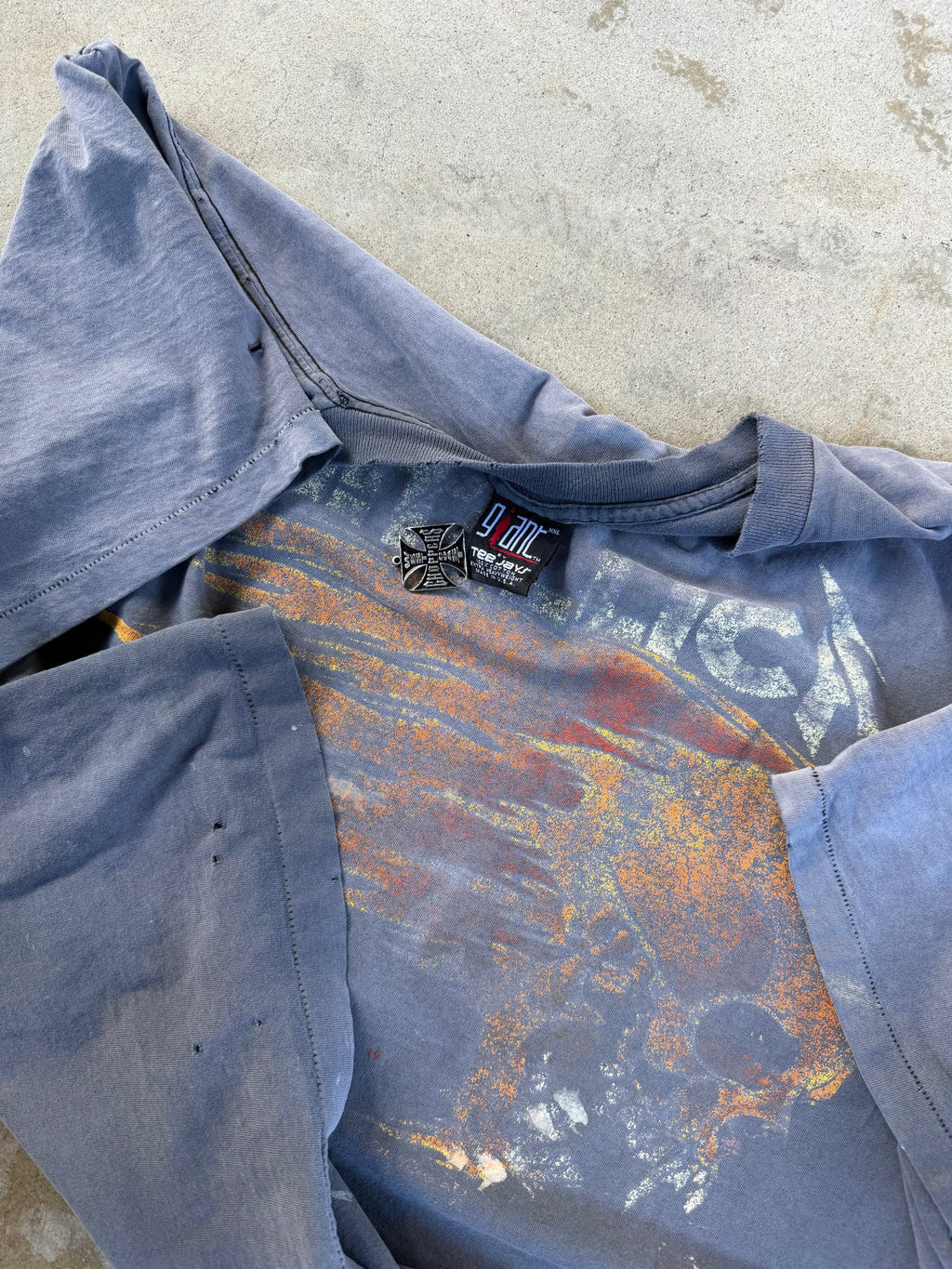 90s Metallica Pushead Smoked | XXL