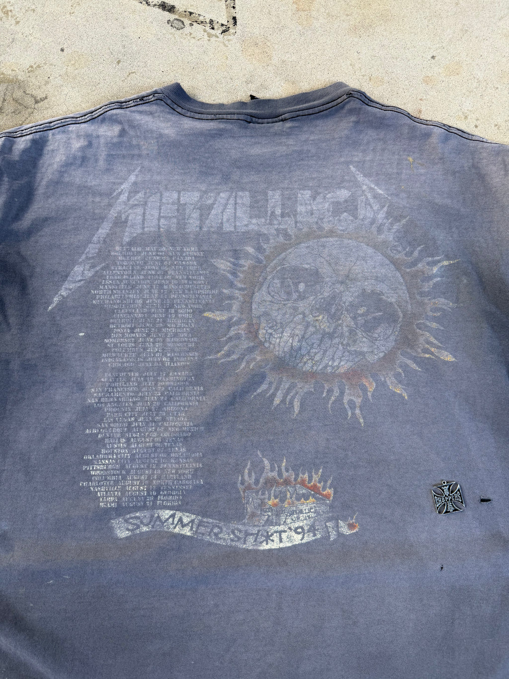90s Metallica Pushead Smoked | XXL