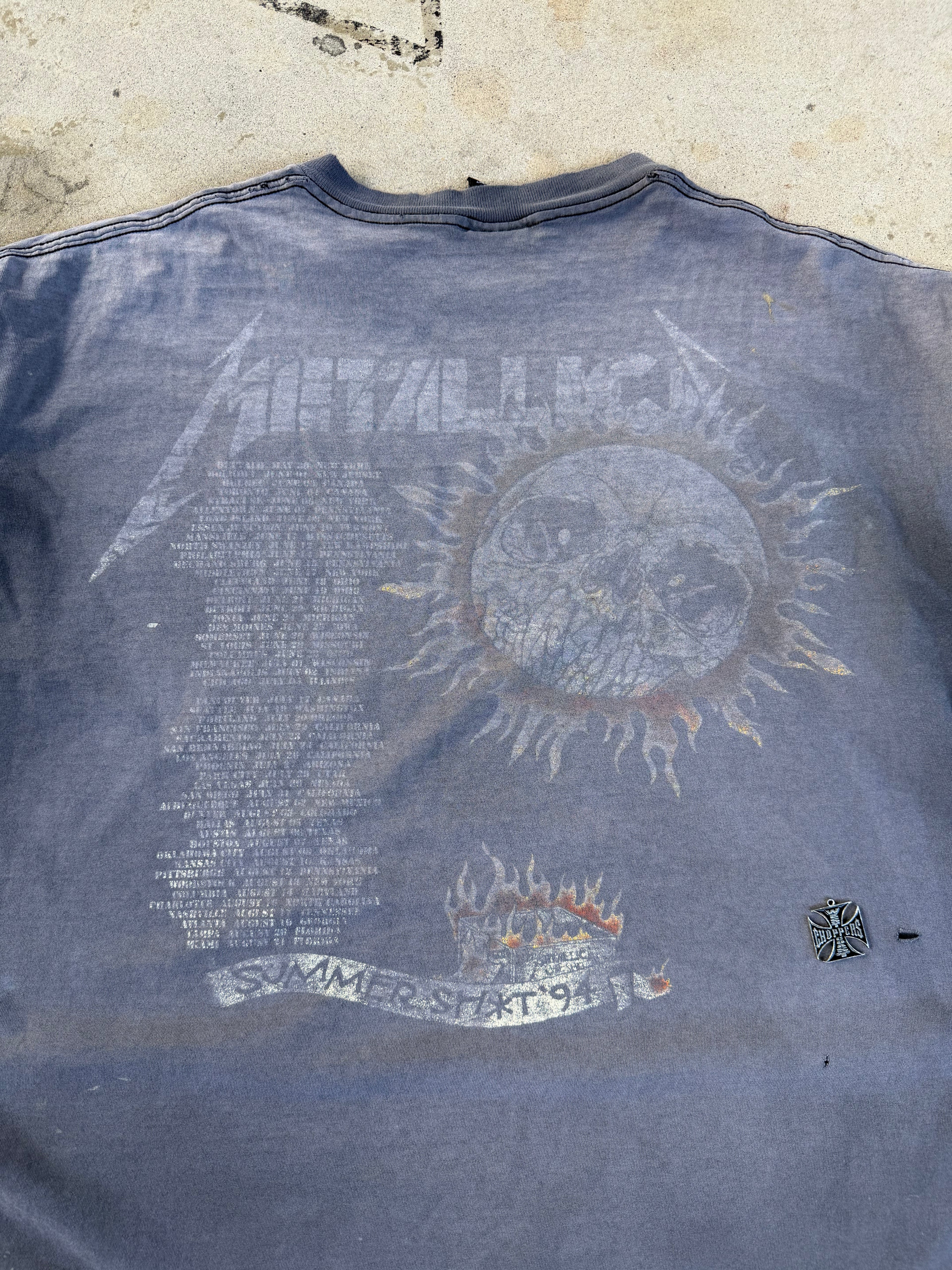 90s Metallica Pushead Smoked | XXL