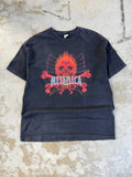 90s Metallica Rebel Band Tee | XXL