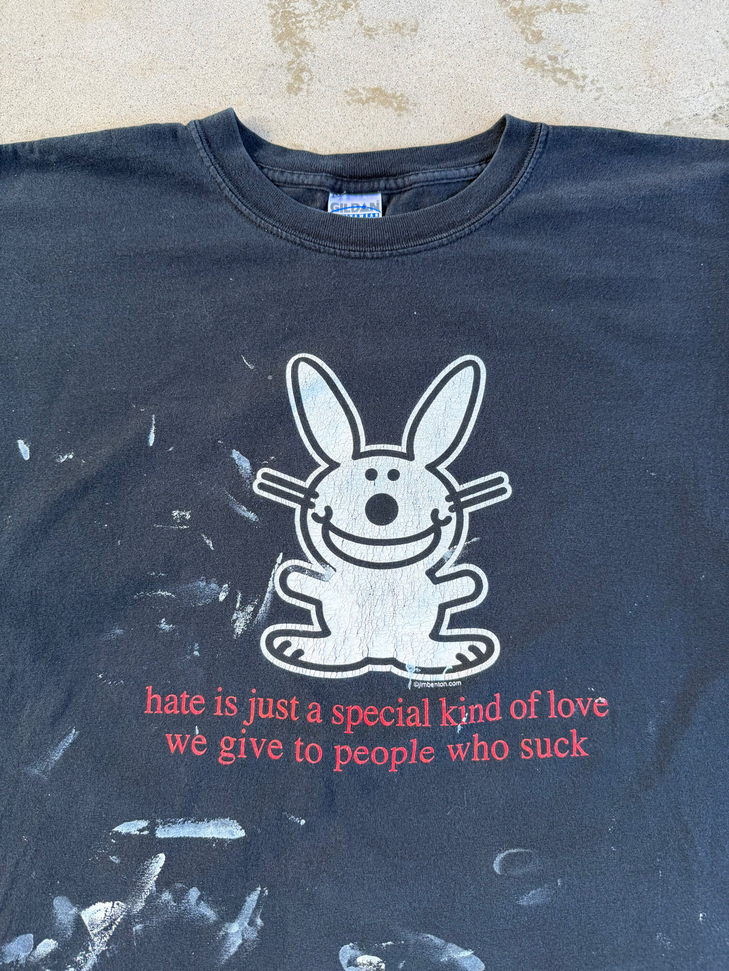00s Hate Bunny Comedy Tee | XXL