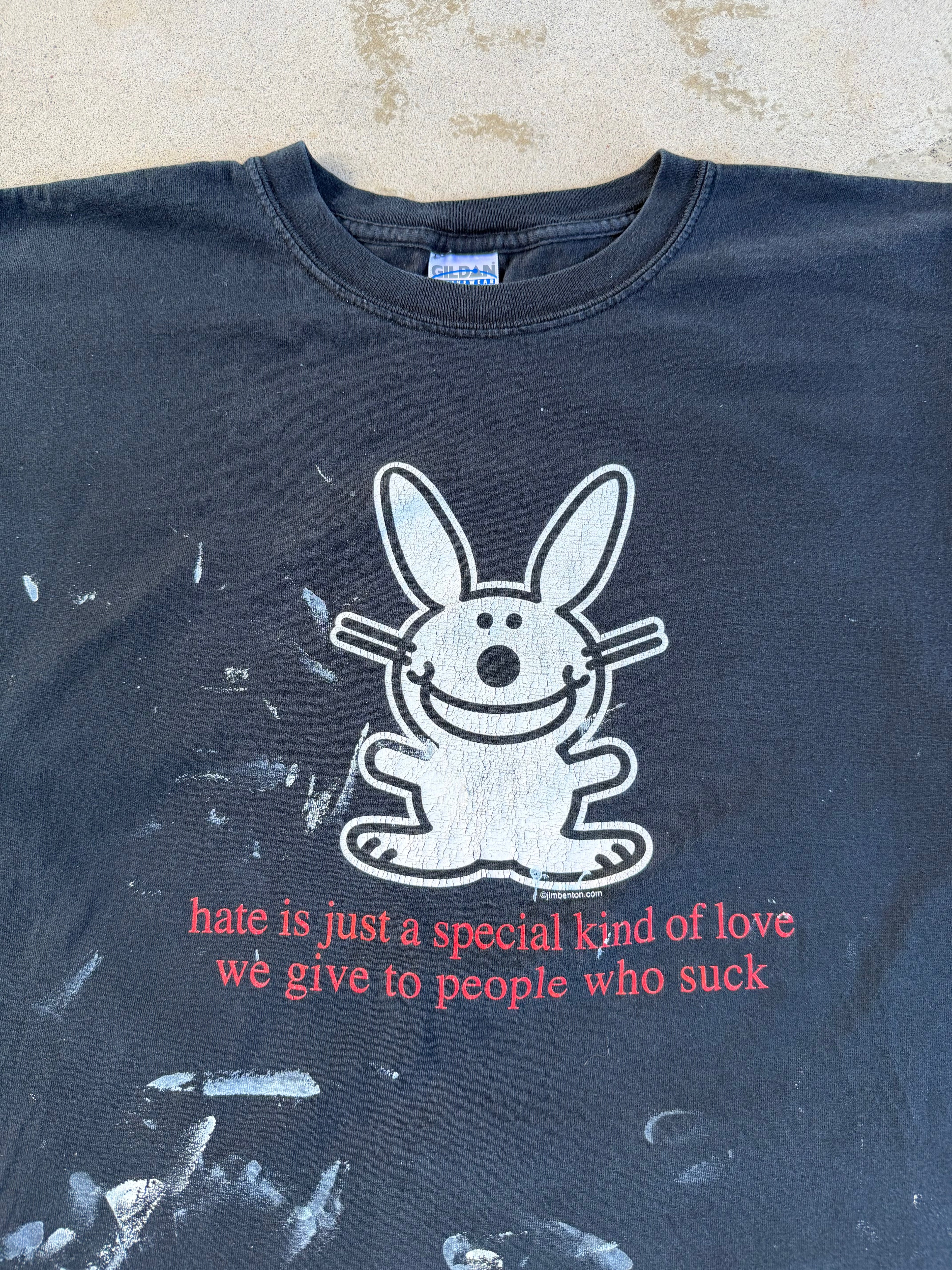 00s Hate Bunny Comedy Tee | XXL