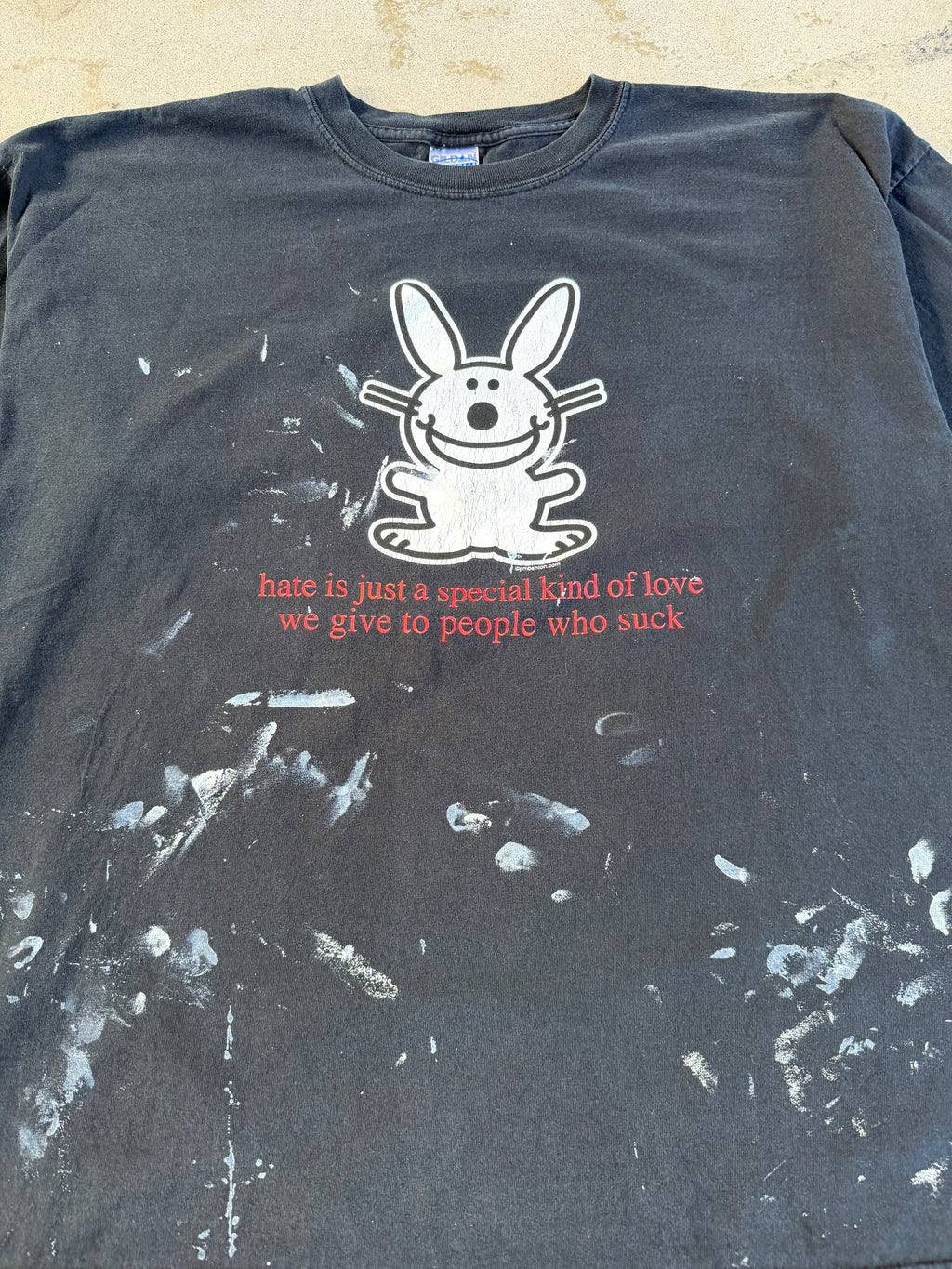 00s Hate Bunny Comedy Tee | XXL