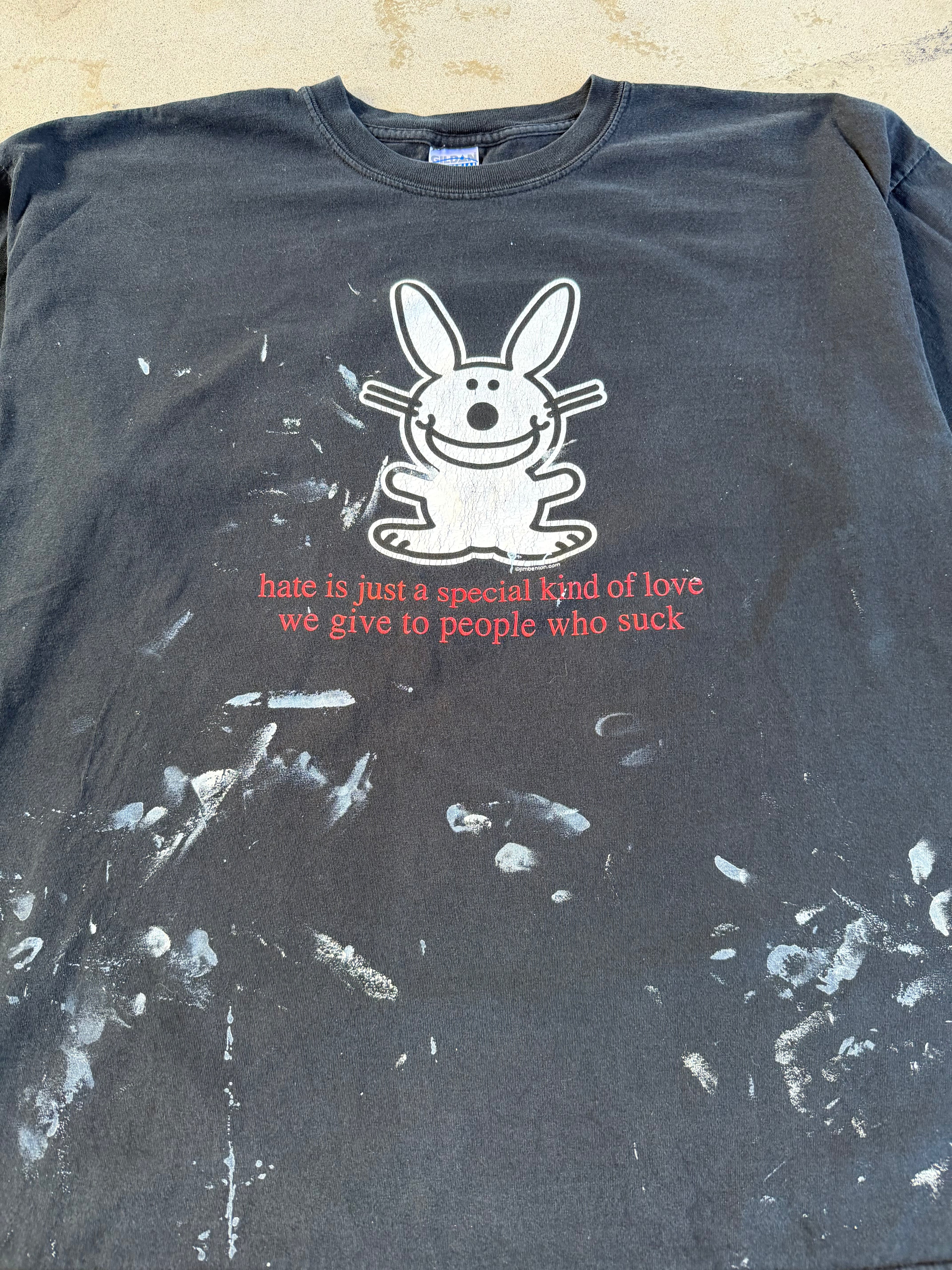 00s Hate Bunny Comedy Tee | XXL