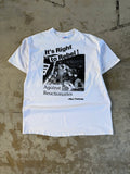 90s "Right To Rebel" LA Riots Tee | XL