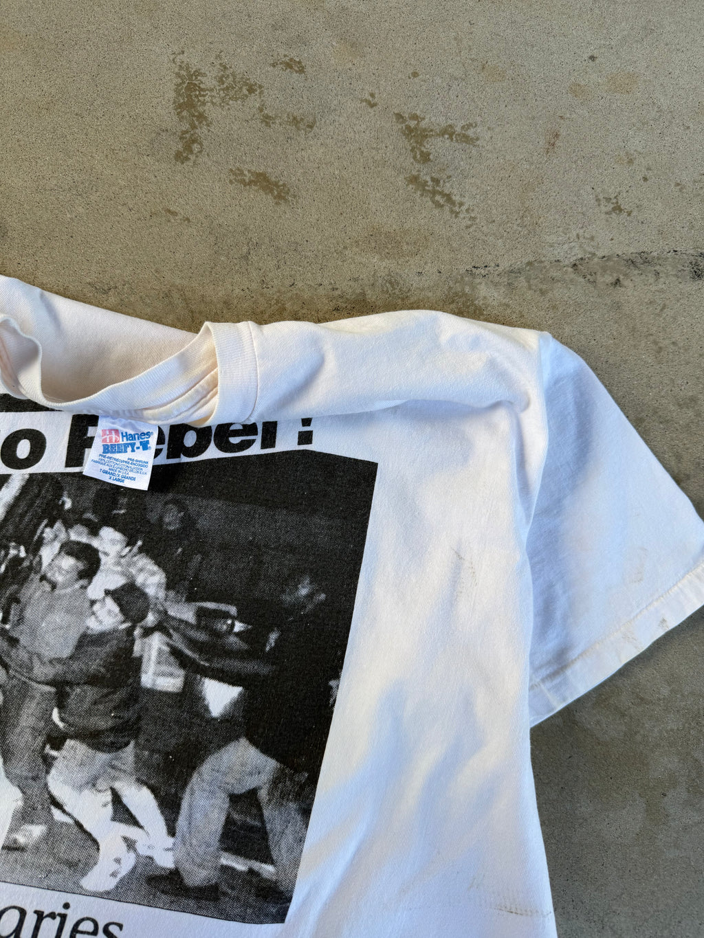 90s "Right To Rebel" LA Riots Tee | XL