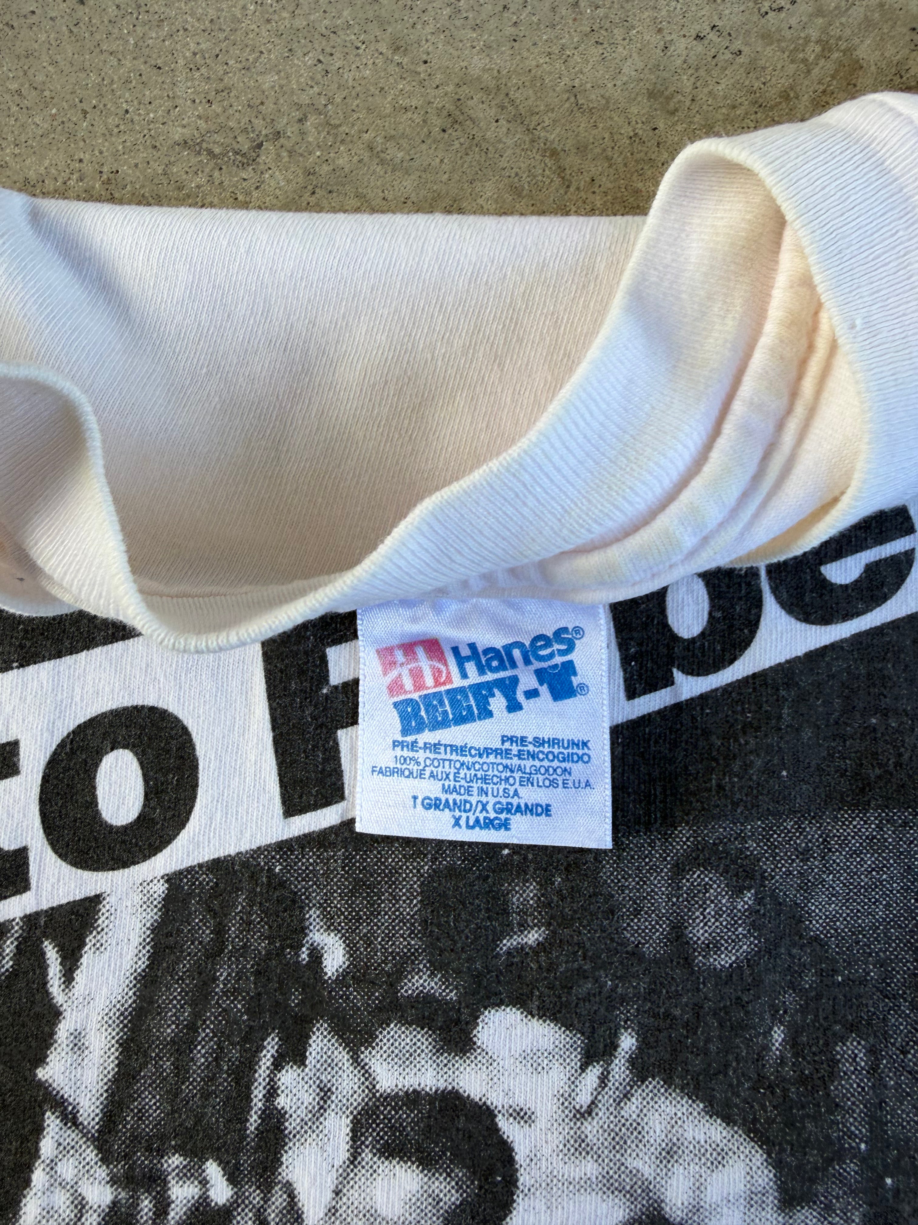 90s "Right To Rebel" LA Riots Tee | XL