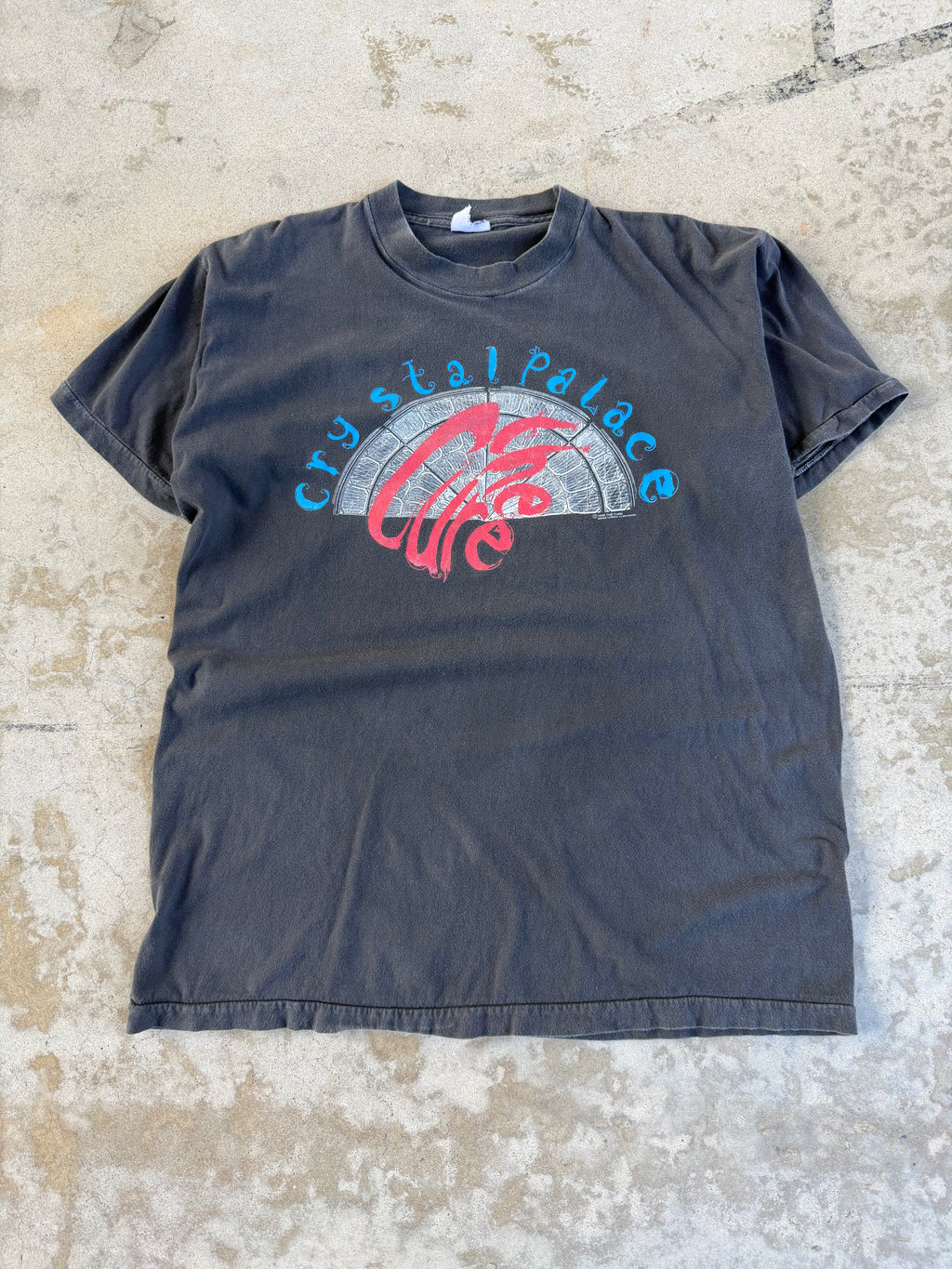 90s The Cure Band Tee | XL