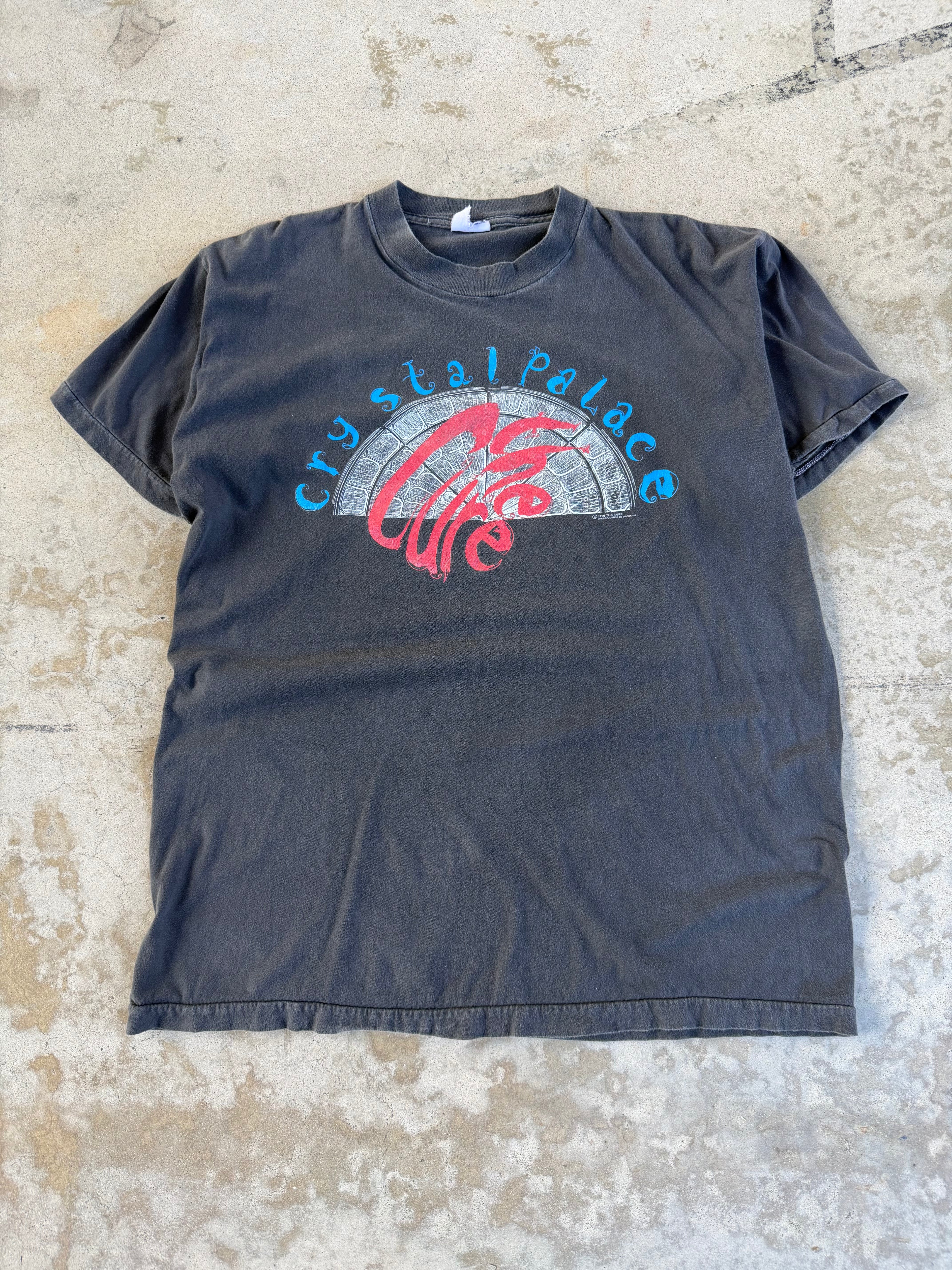 90s The Cure Band Tee | XL