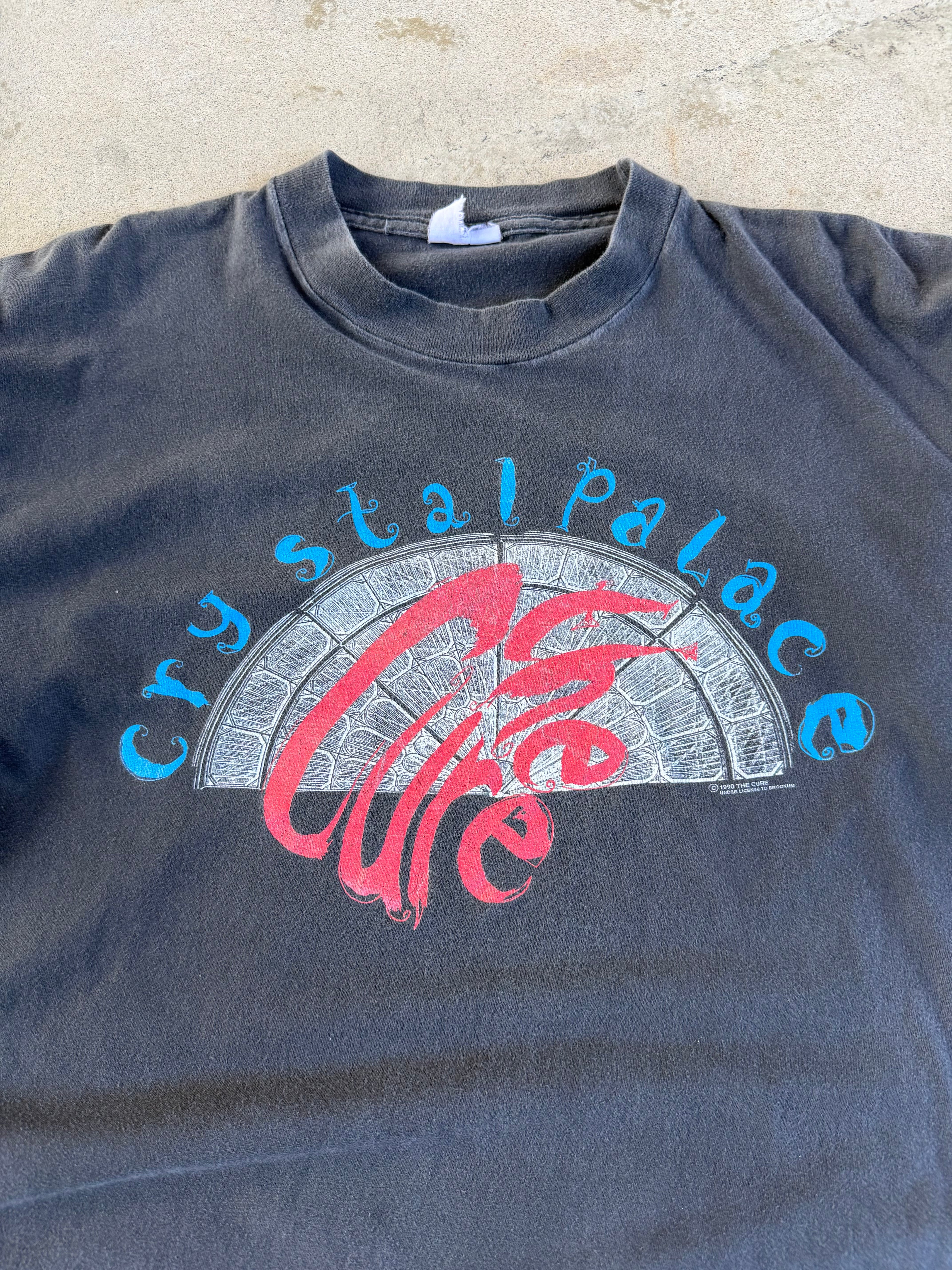 90s The Cure Band Tee | XL