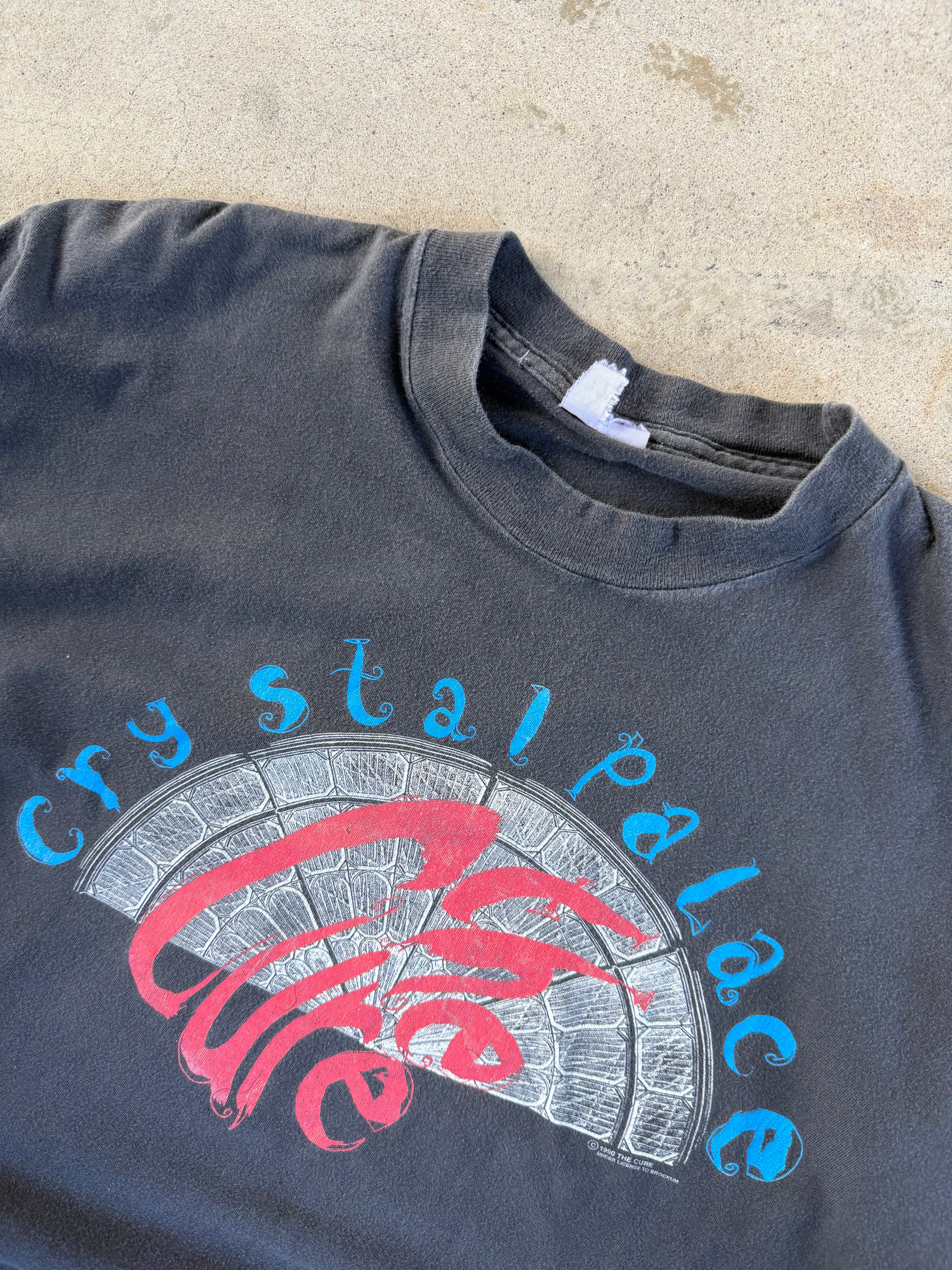 90s The Cure Band Tee | XL