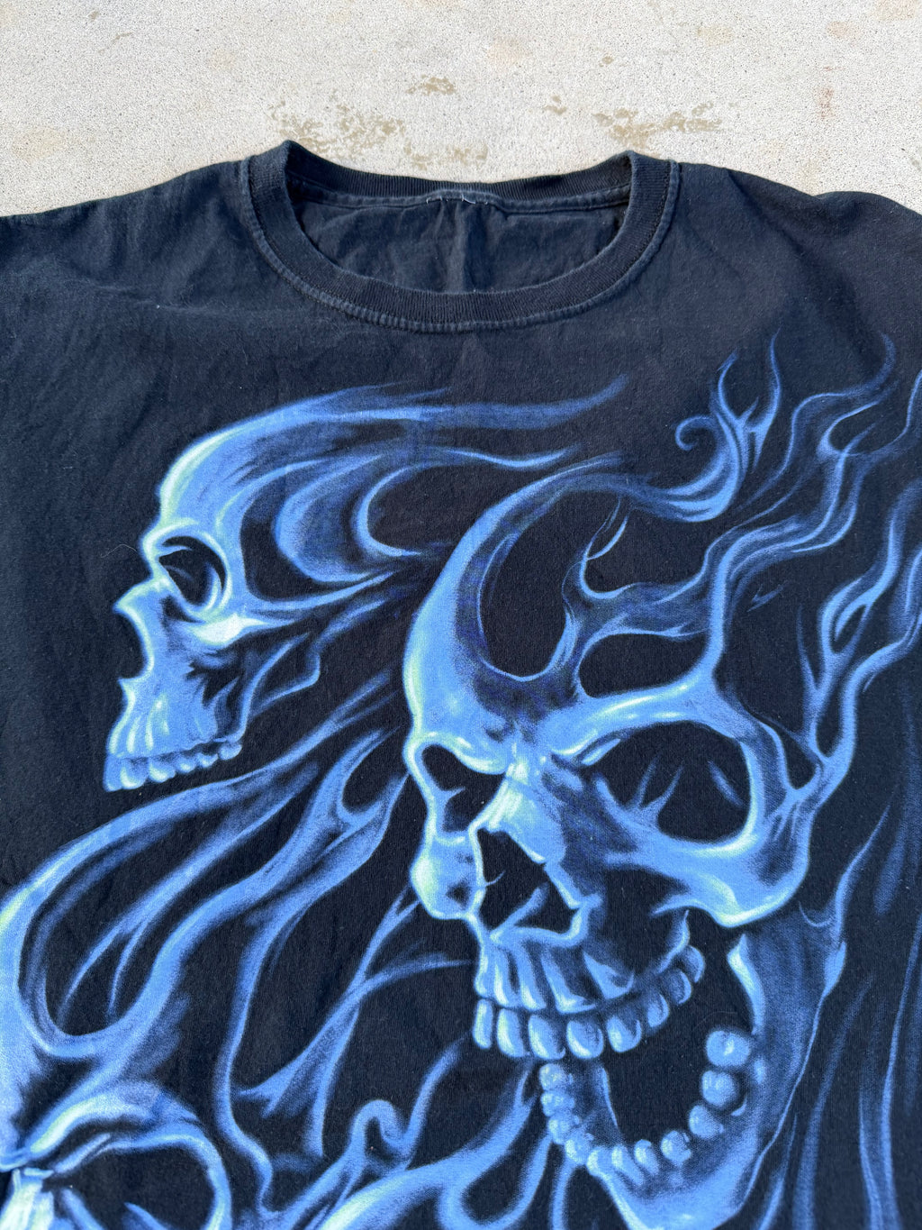 00s Skull Cut-Off | L