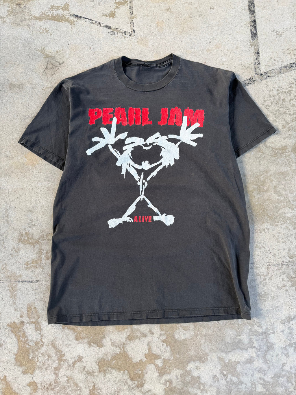 90s Pearl Jam Band Tee | XL