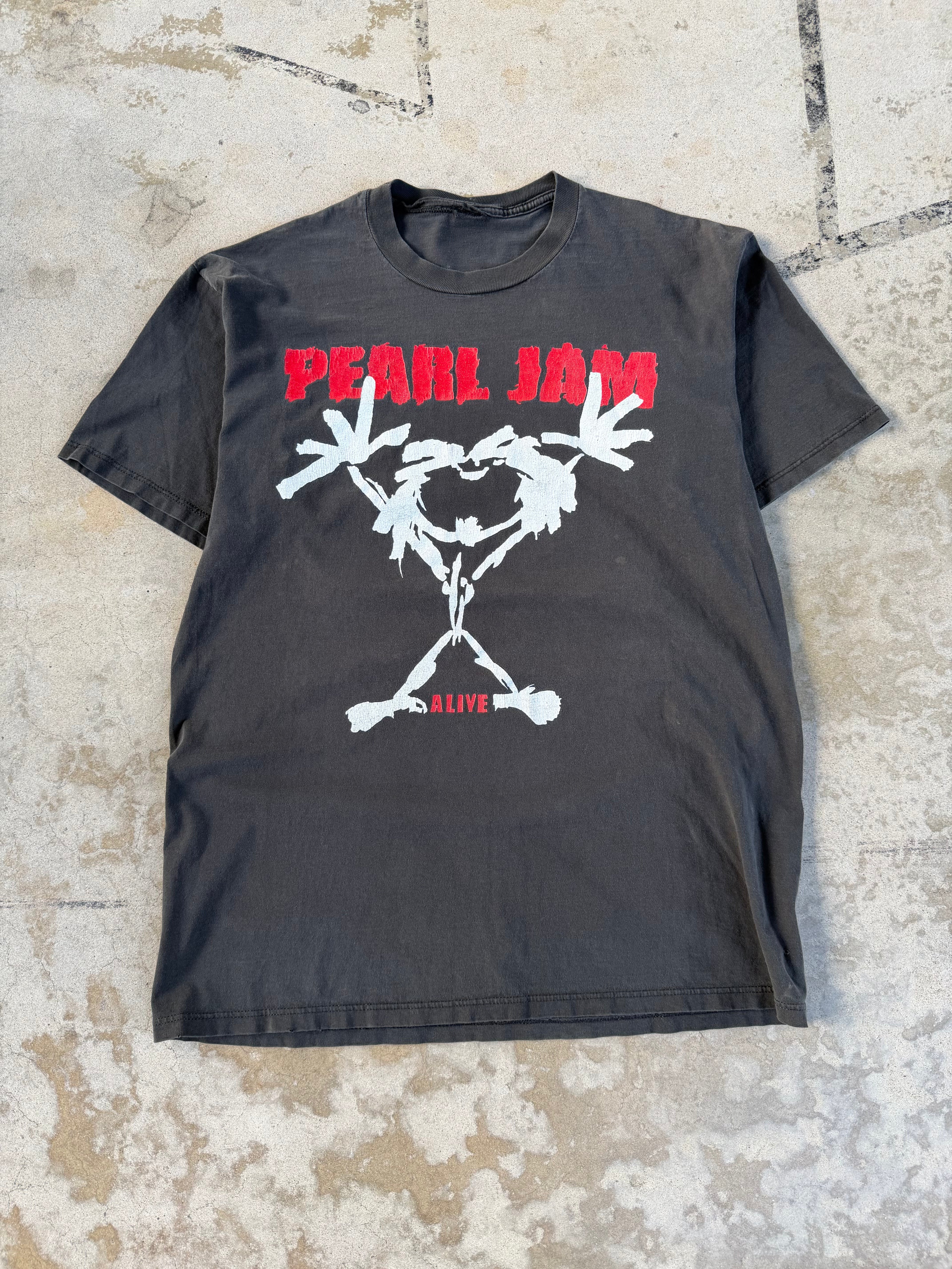 90s Pearl Jam Band Tee | XL