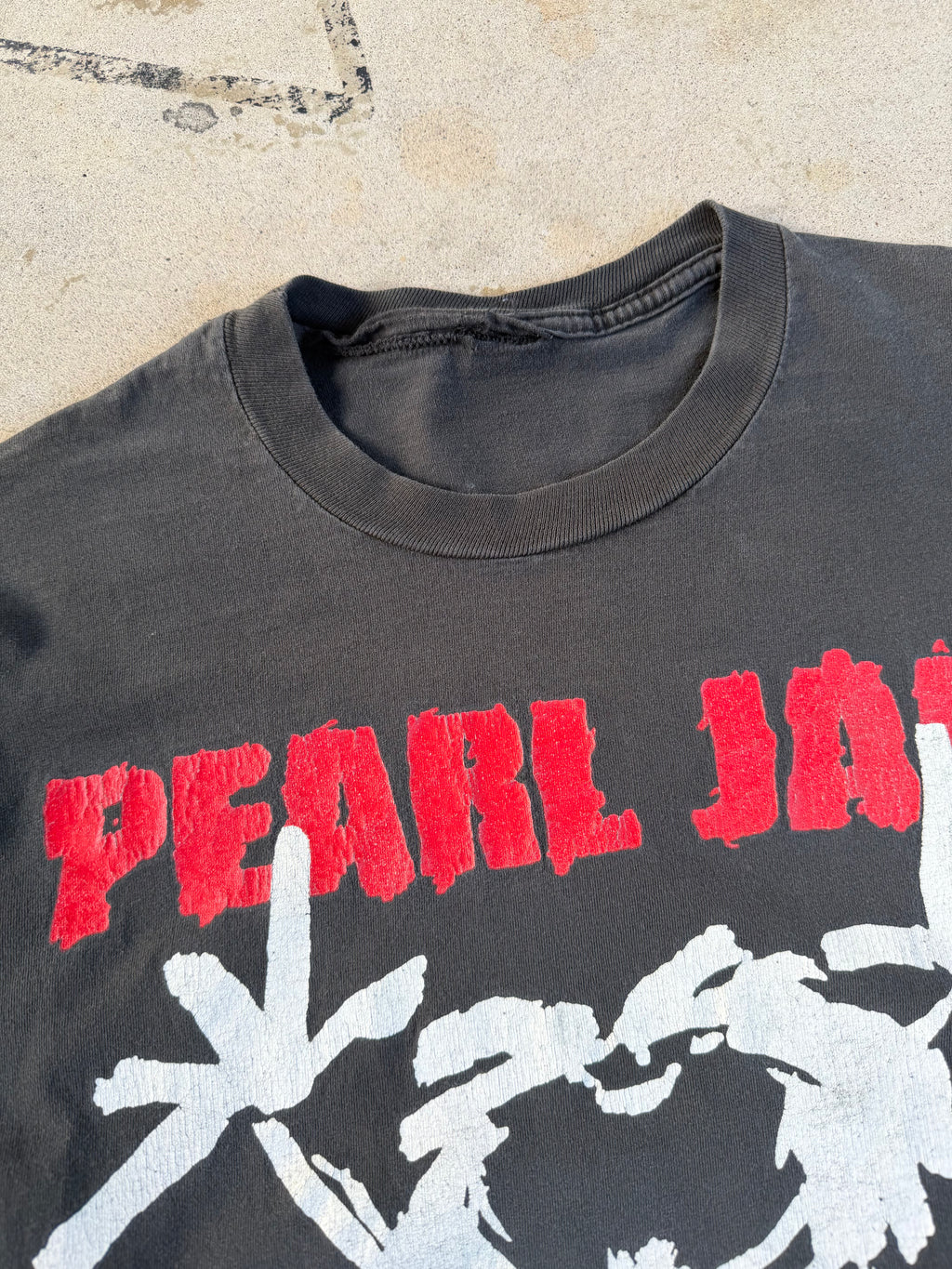 90s Pearl Jam Band Tee | XL