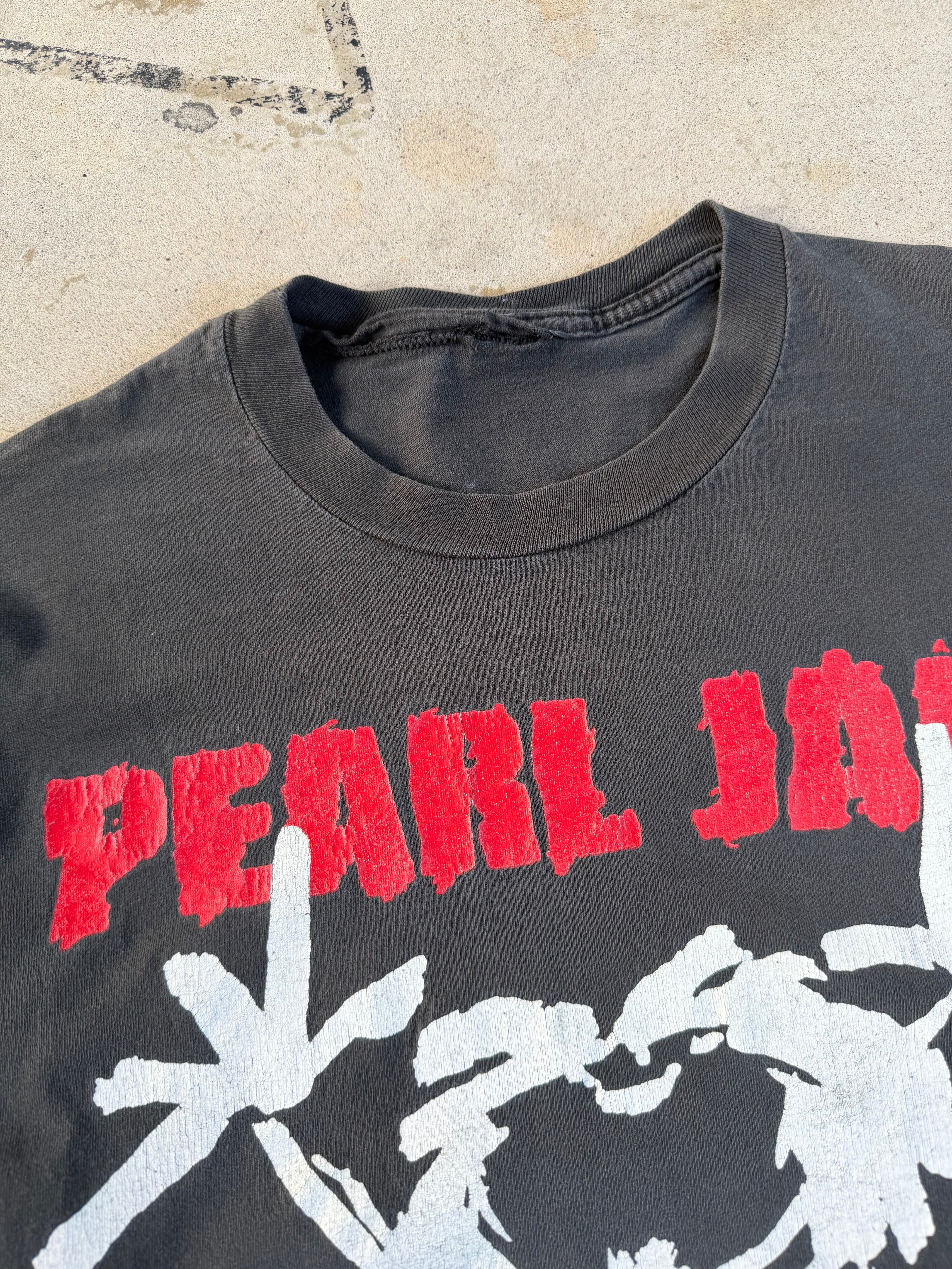 90s Pearl Jam Band Tee | XL