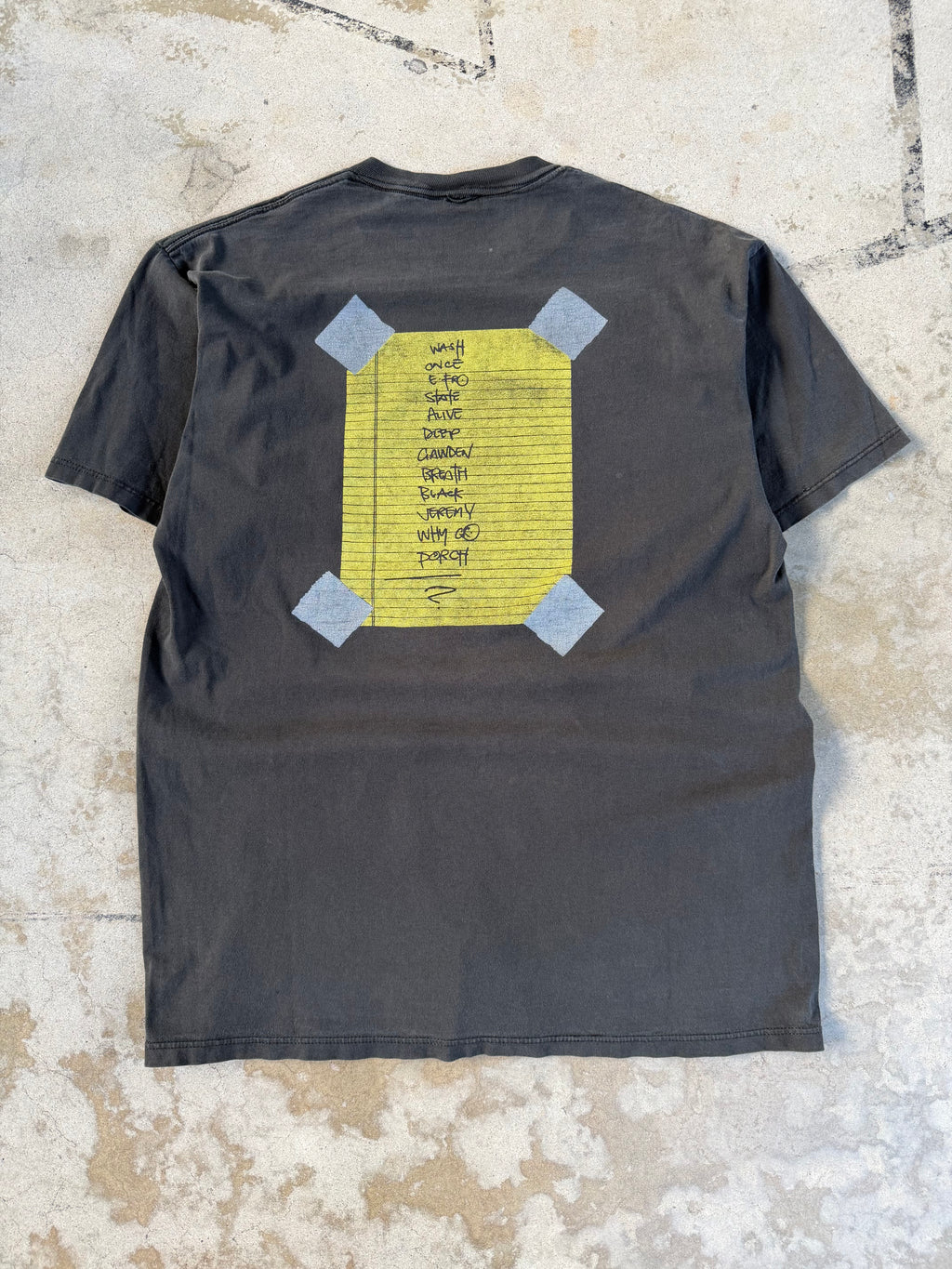 90s Pearl Jam Band Tee | XL