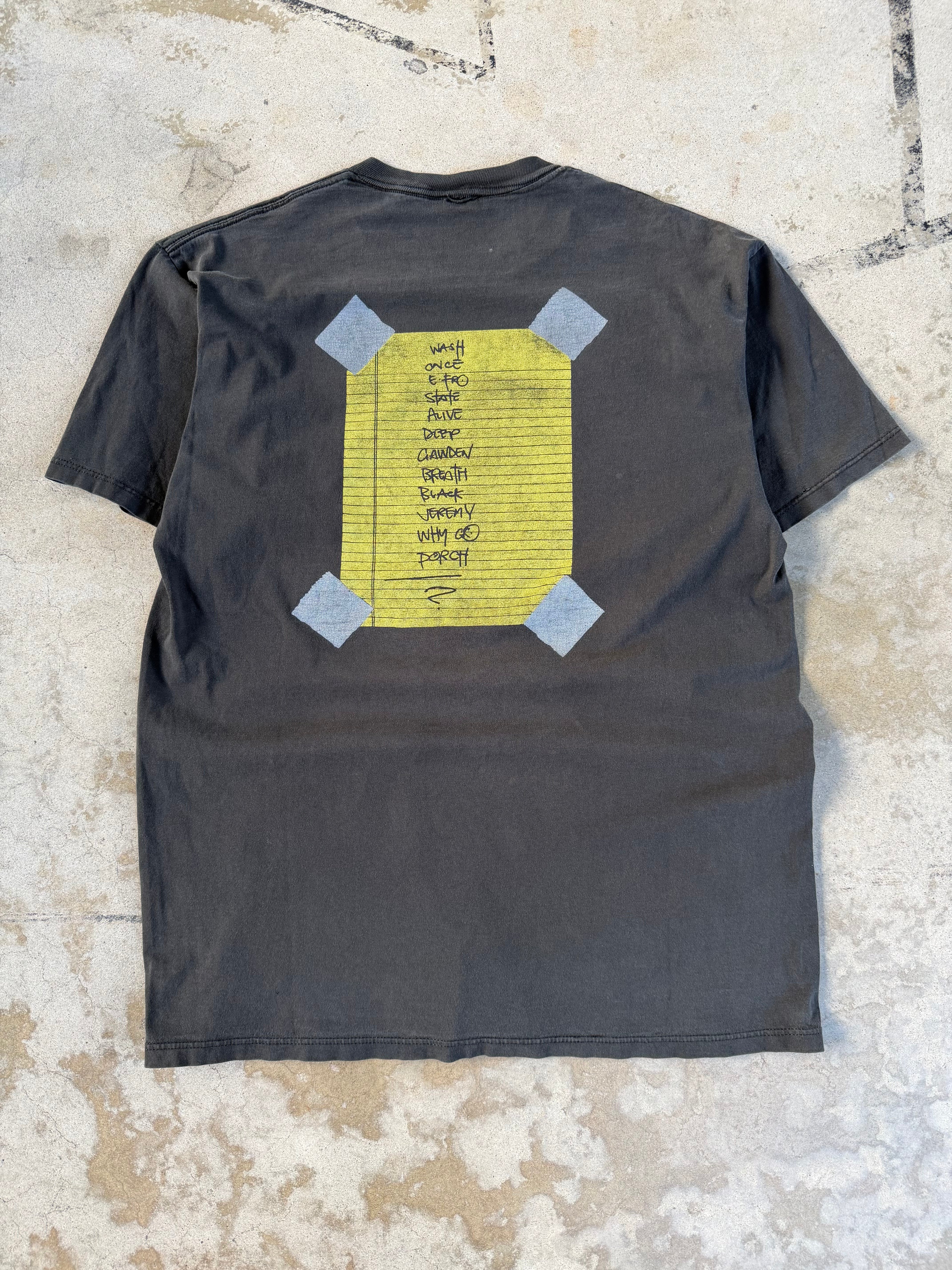 90s Pearl Jam Band Tee | XL