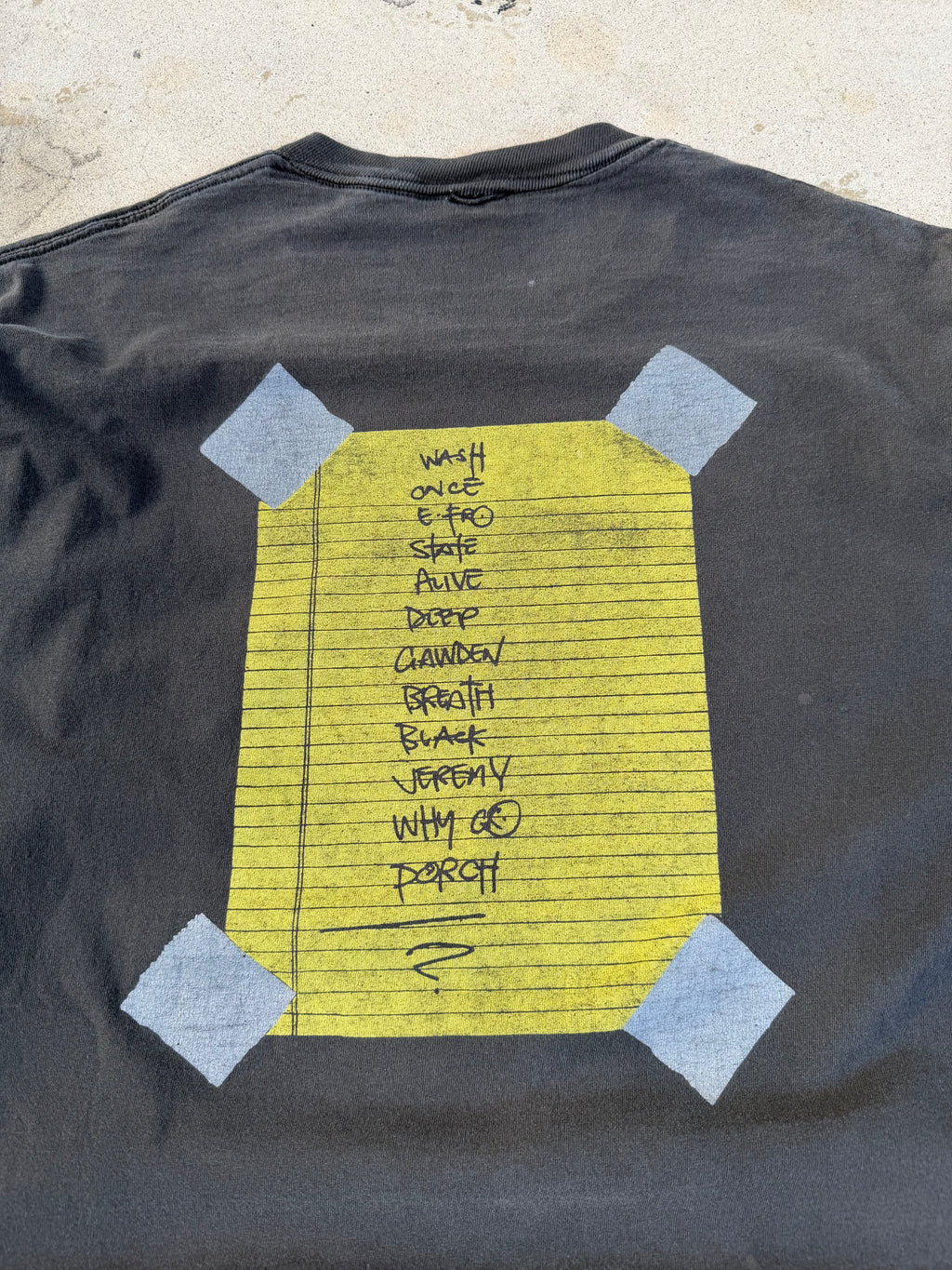 90s Pearl Jam Band Tee | XL