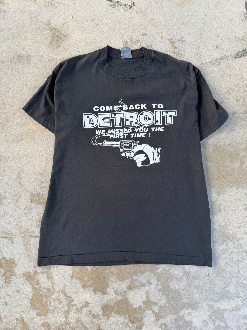 90s Detroit Gun Tee | L