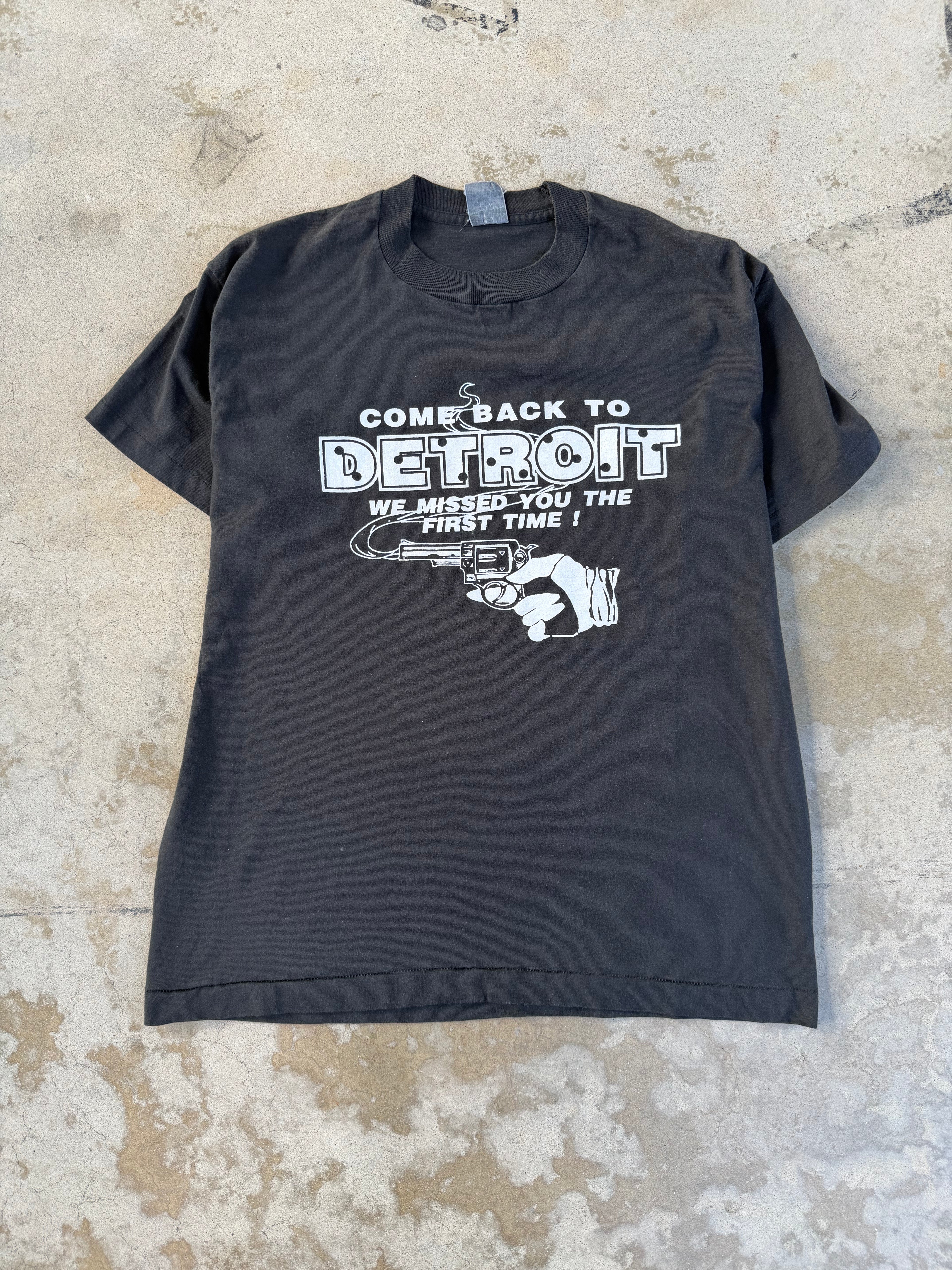 90s Detroit Gun Tee | L