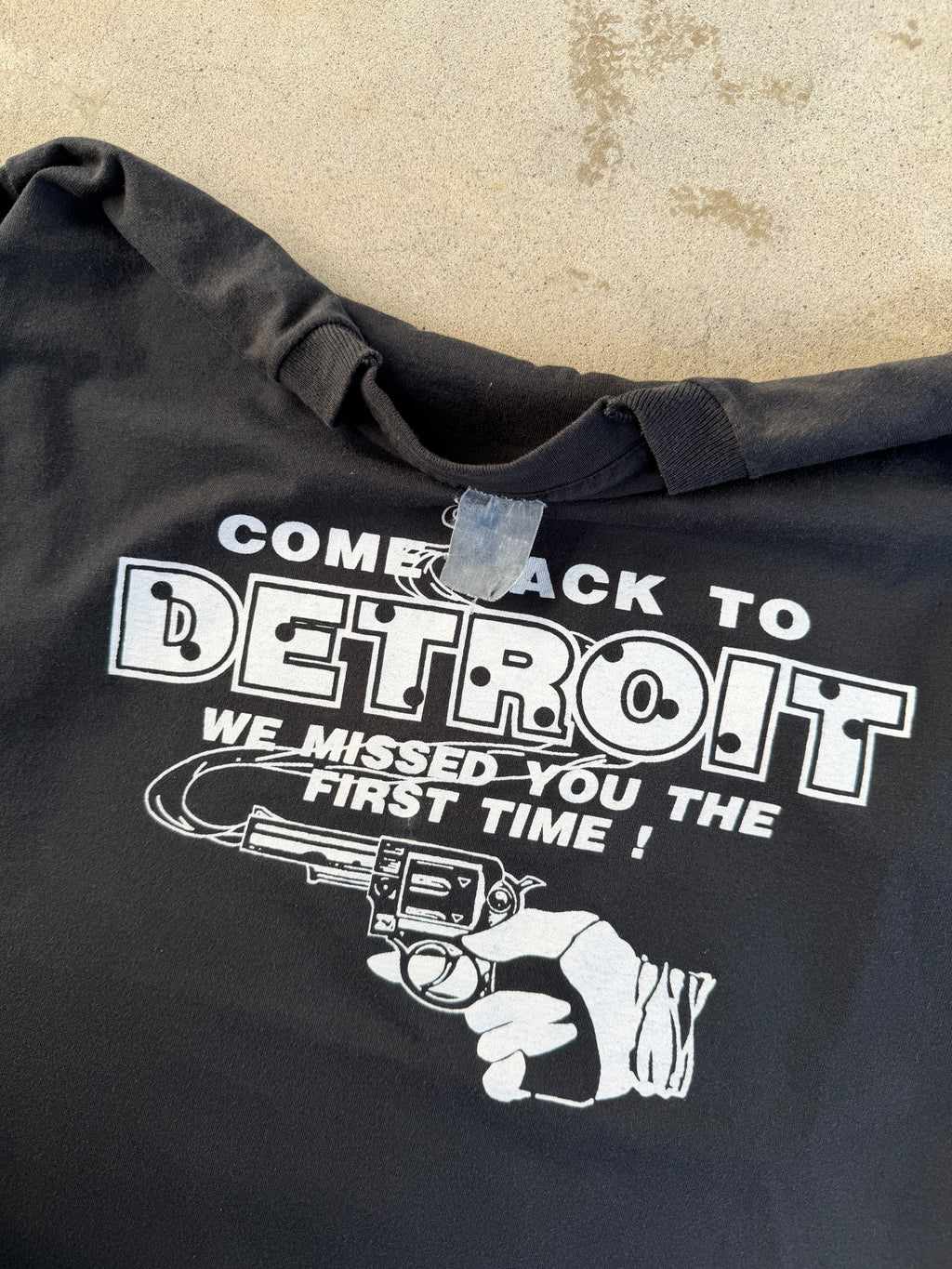 90s Detroit Gun Tee | L