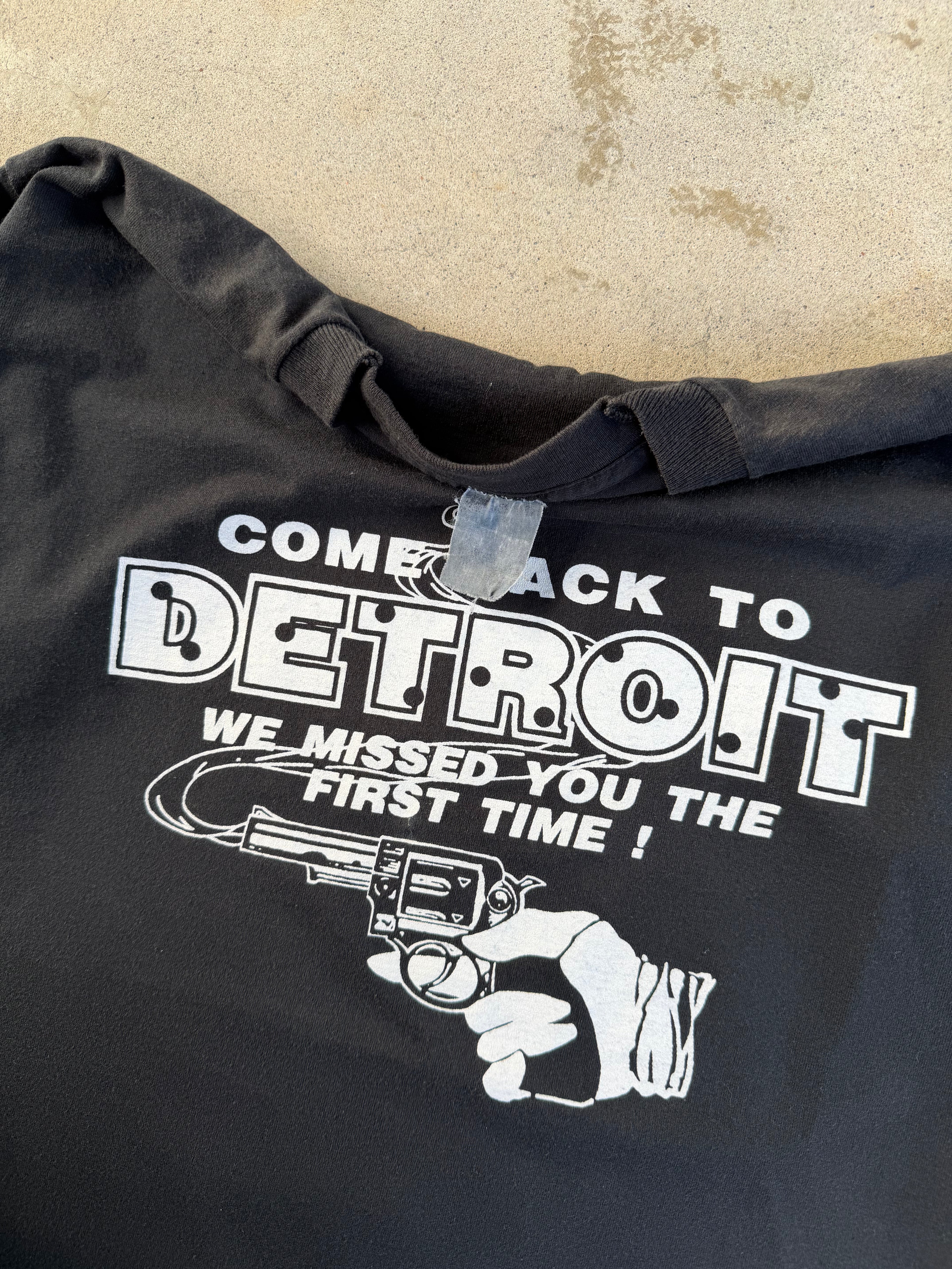 90s Detroit Gun Tee | L