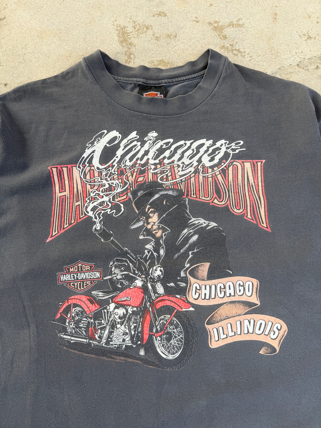 90s Chicago Harley | XL