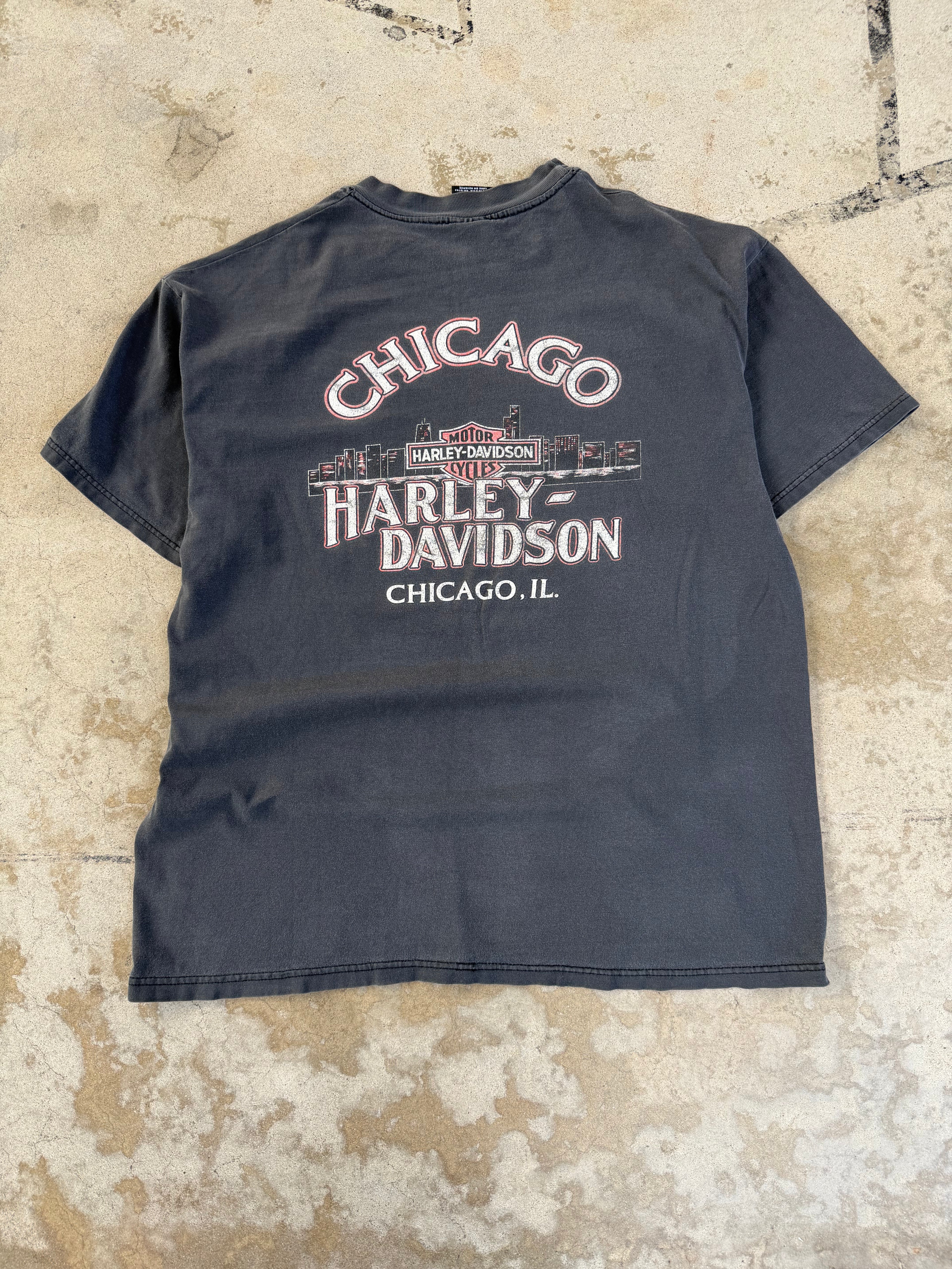 90s Chicago Harley | XL