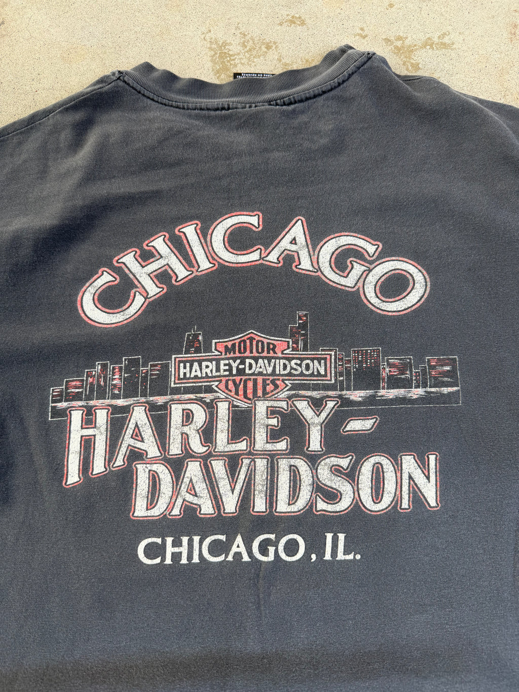 90s Chicago Harley | XL