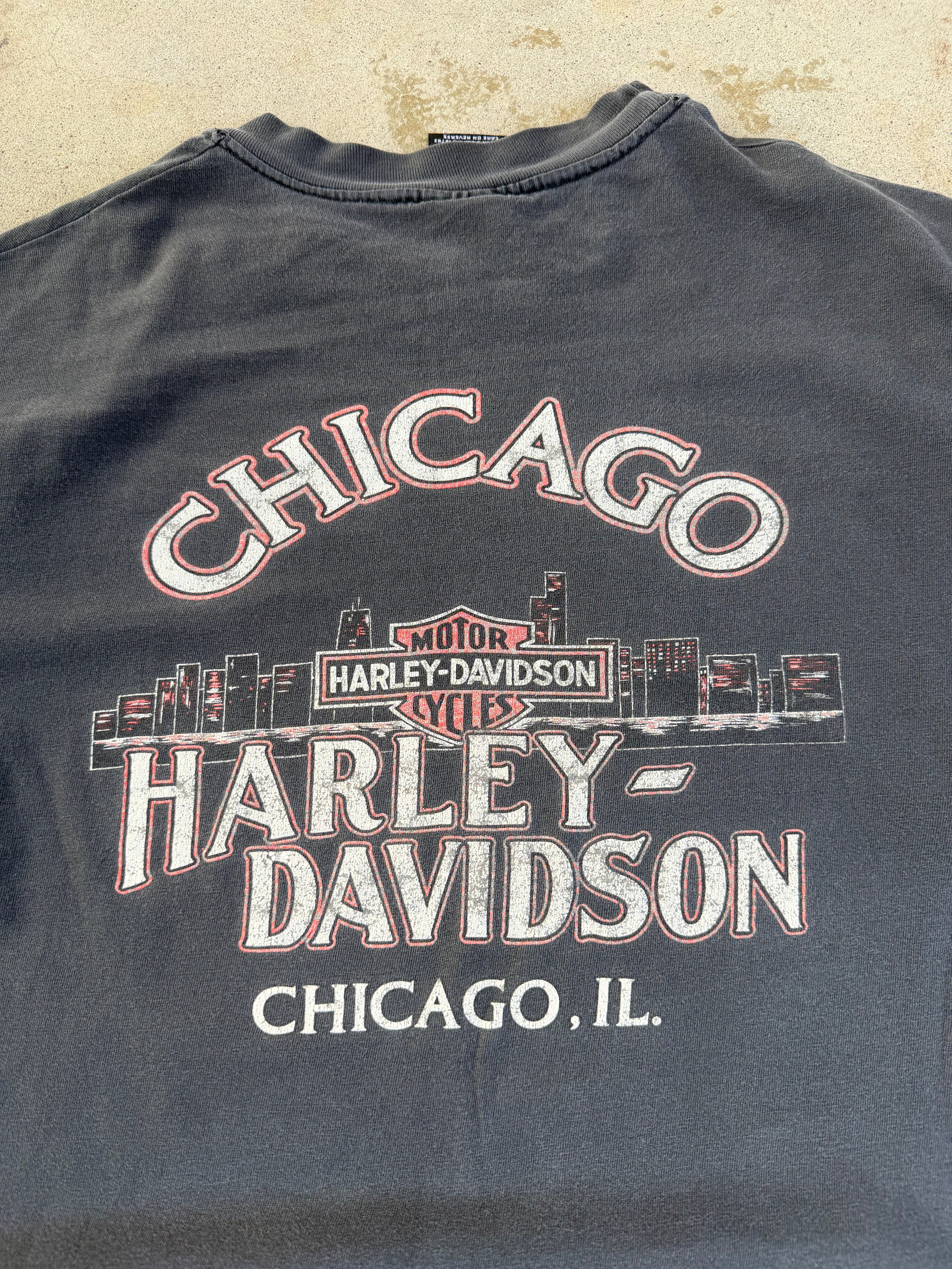 90s Chicago Harley | XL