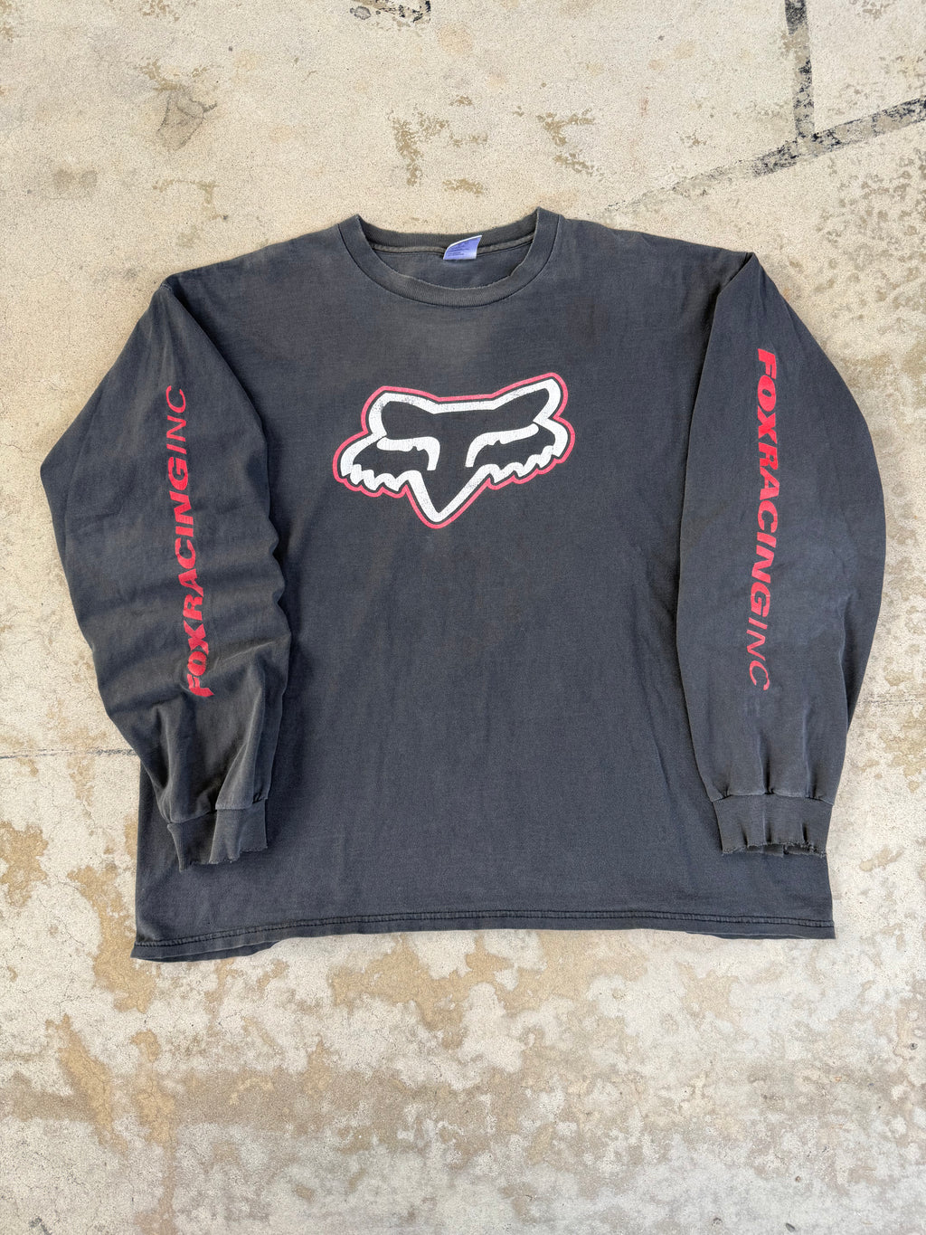 00s Faded Fox Racing Longsleeve | XL