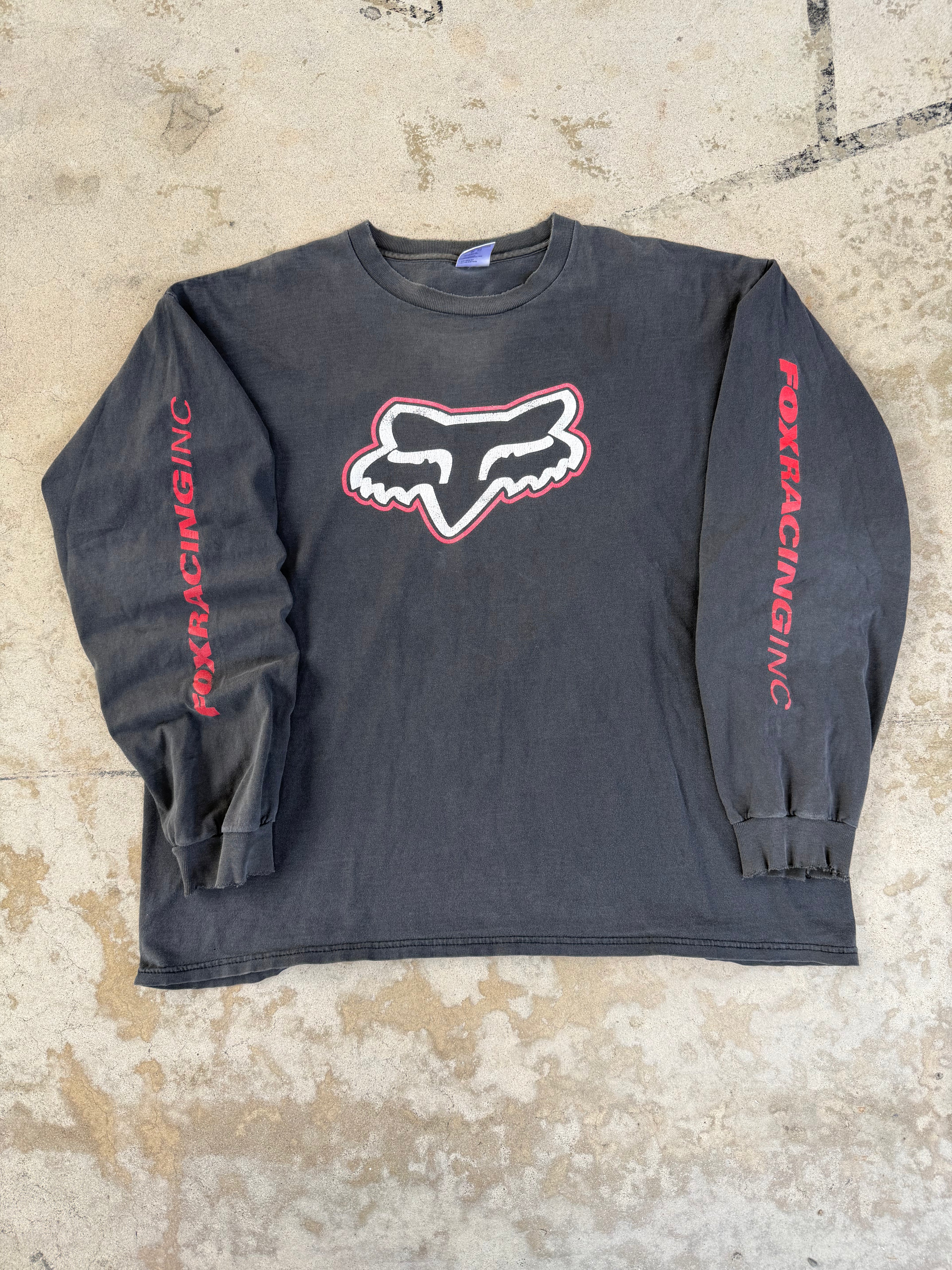 00s Faded Fox Racing Longsleeve | XL
