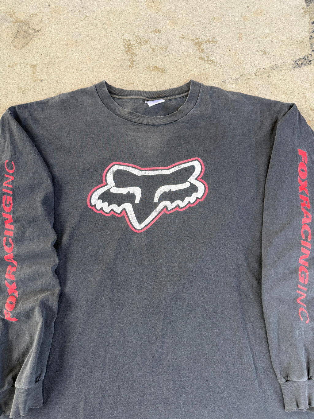 00s Faded Fox Racing Longsleeve | XL