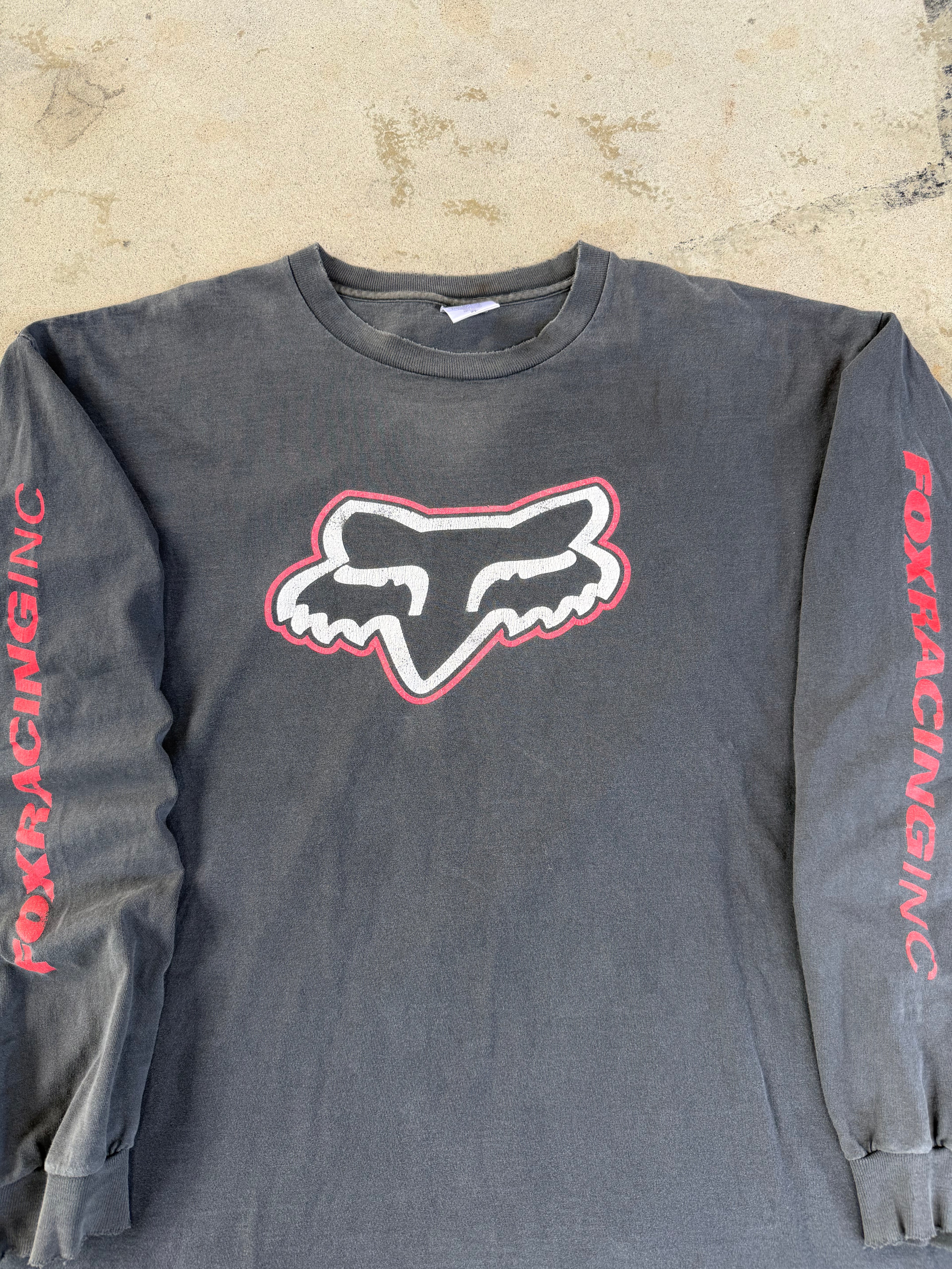 00s Faded Fox Racing Longsleeve | XL