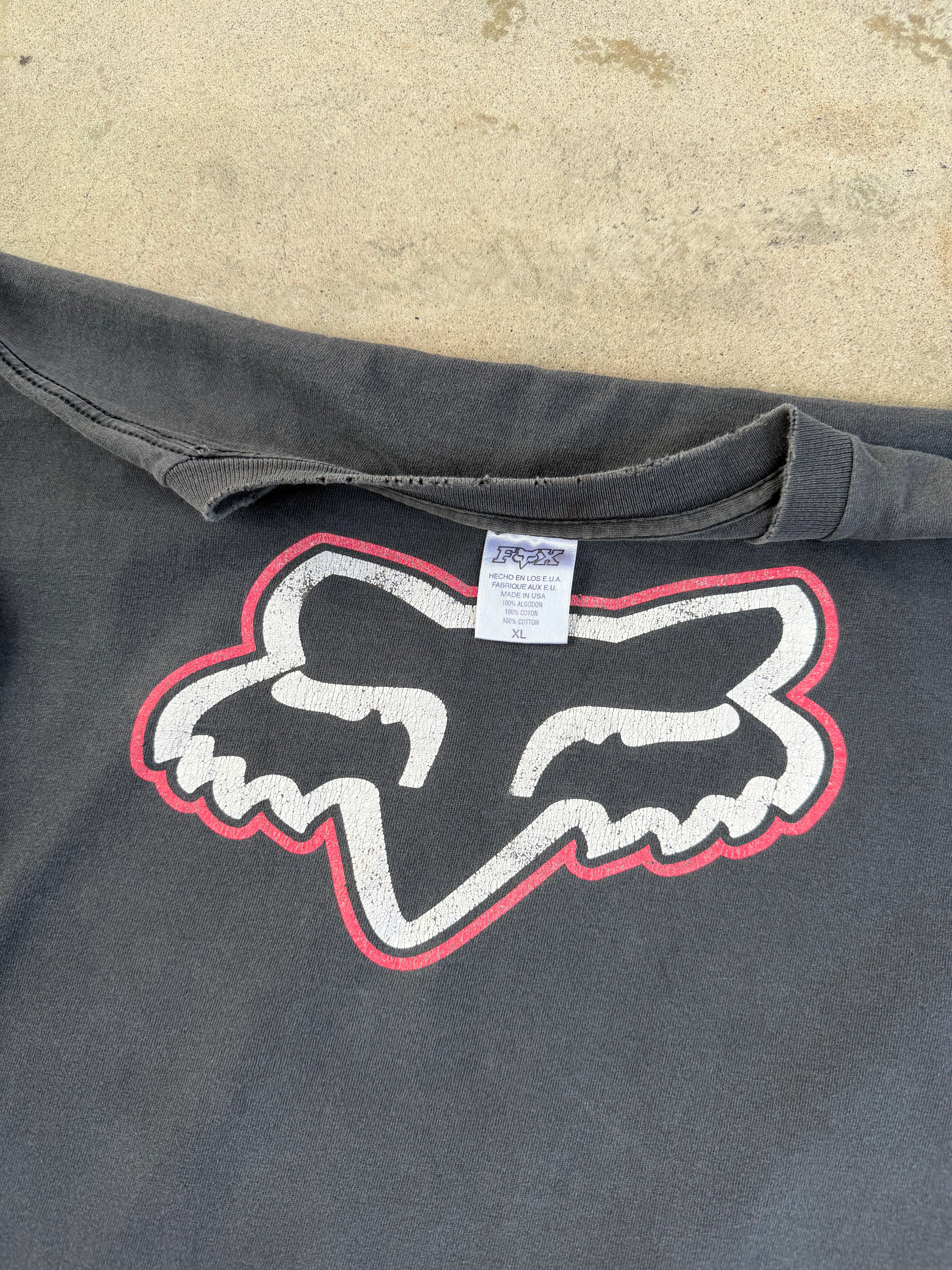 00s Faded Fox Racing Longsleeve | XL