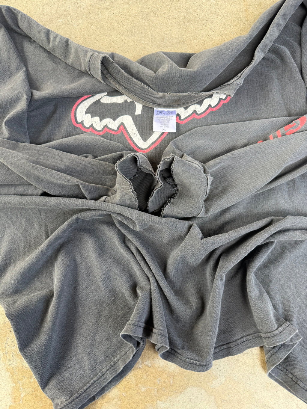 00s Faded Fox Racing Longsleeve | XL