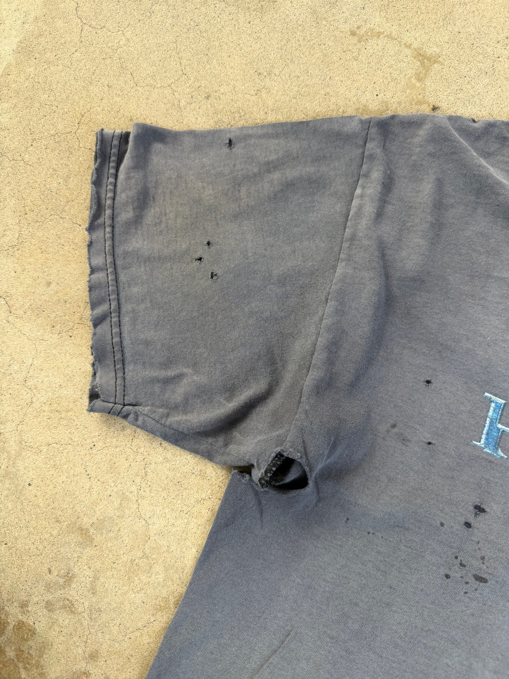 00s SMOKED/Thrashed Halo 2 Promo Tee | L